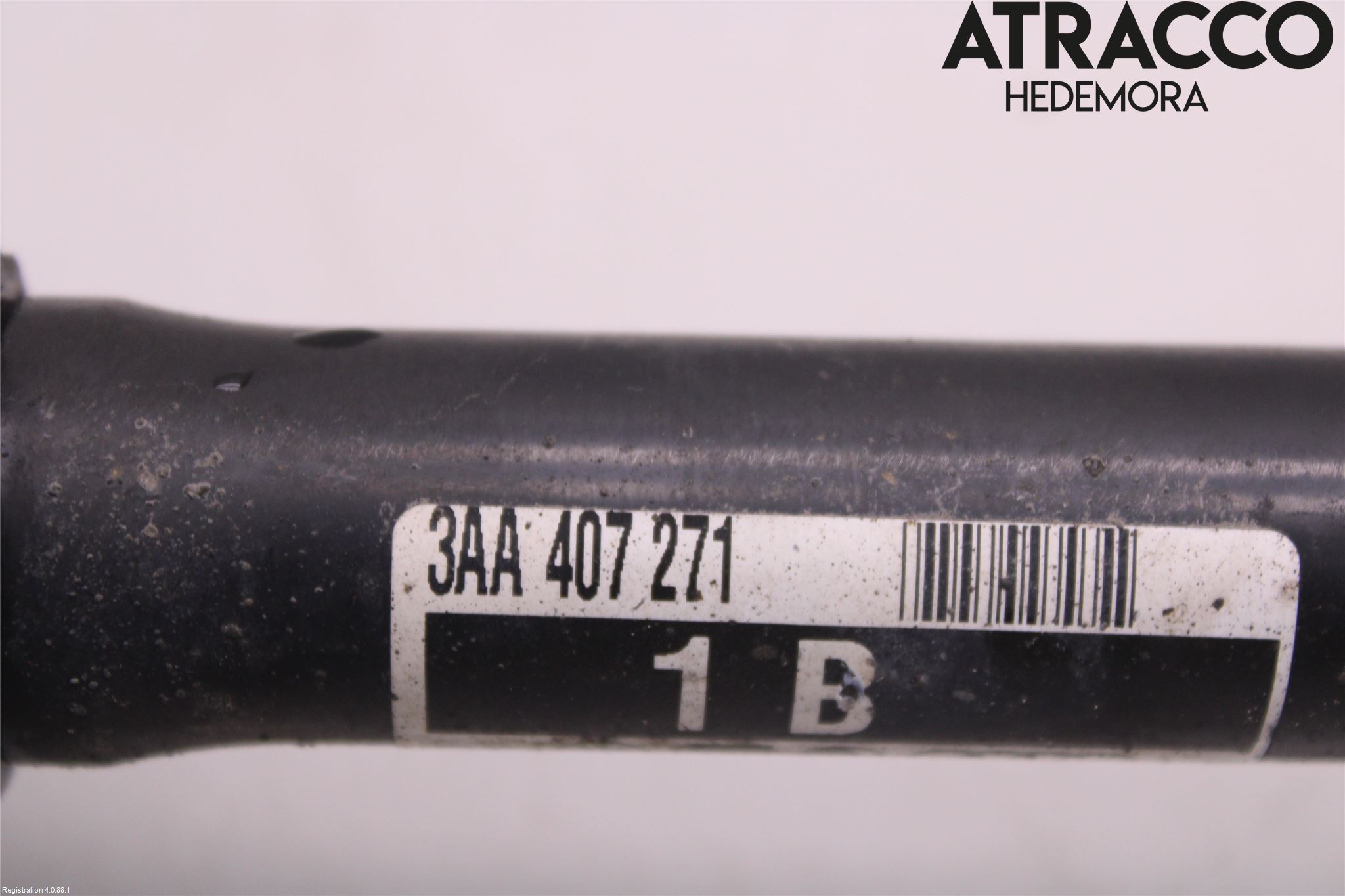 Volkswagen VW CADDY 16-20 Drivaxel Fram Vänster