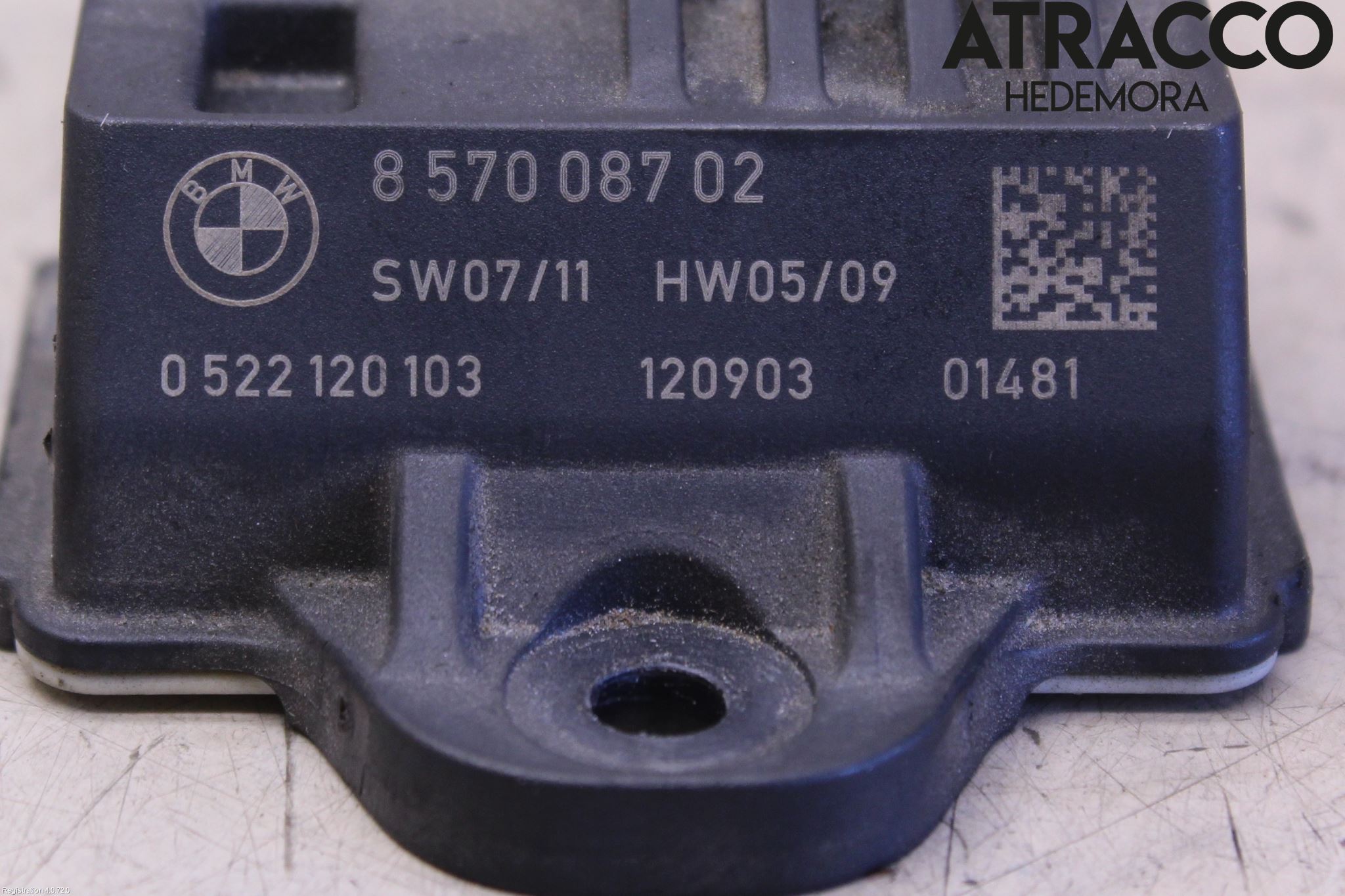 BMW 3 F30/F31/F80 12-19 Relä Glödning Diesel