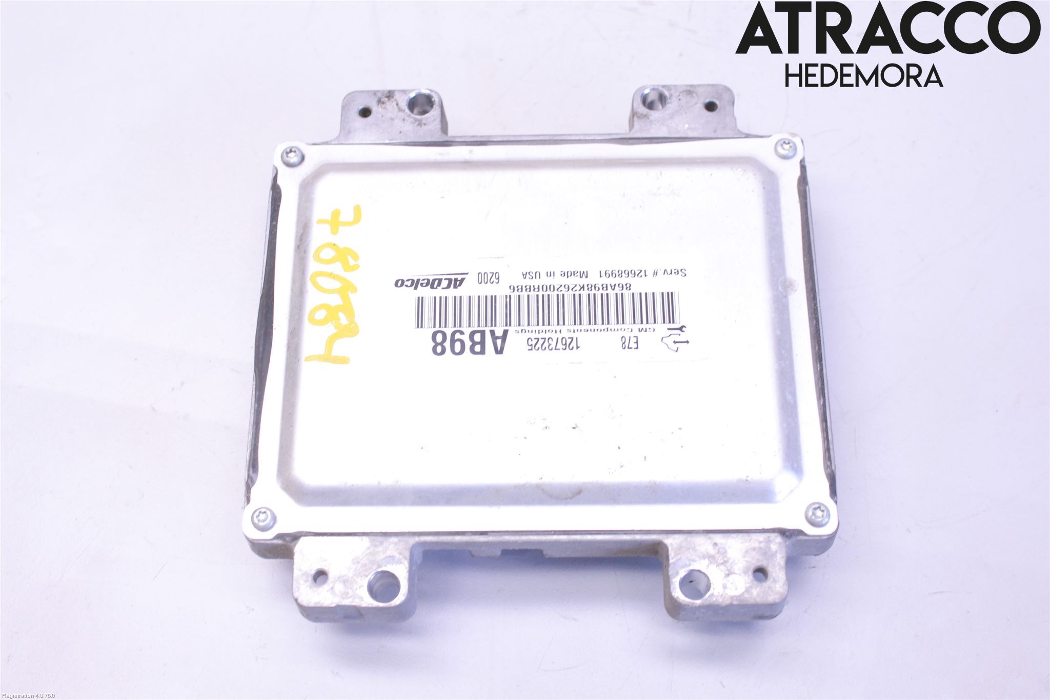 Opel ZAFIRA C 12-19 Styrenhet Insprut Bensin