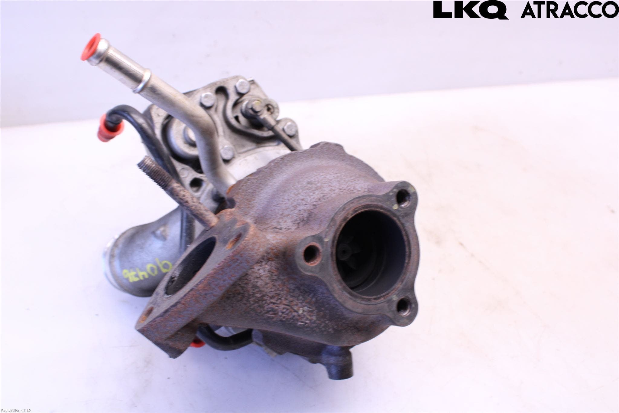 Hyundai ix35 Turboaggregat