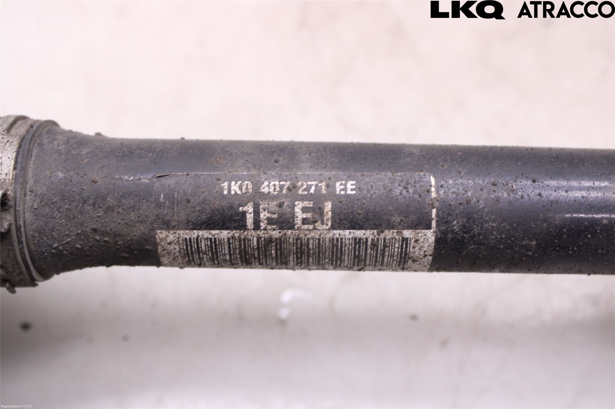 Audi A3/S3 05-13 Drivaxel Fram Vänster