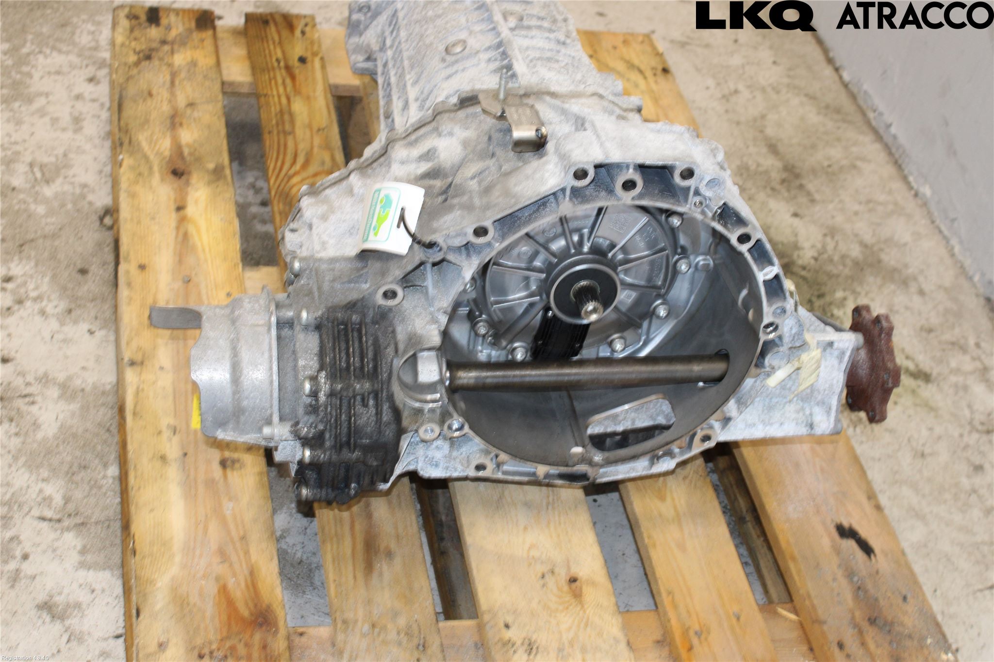 Audi A6 F2/C8 19- Växellåda Automat