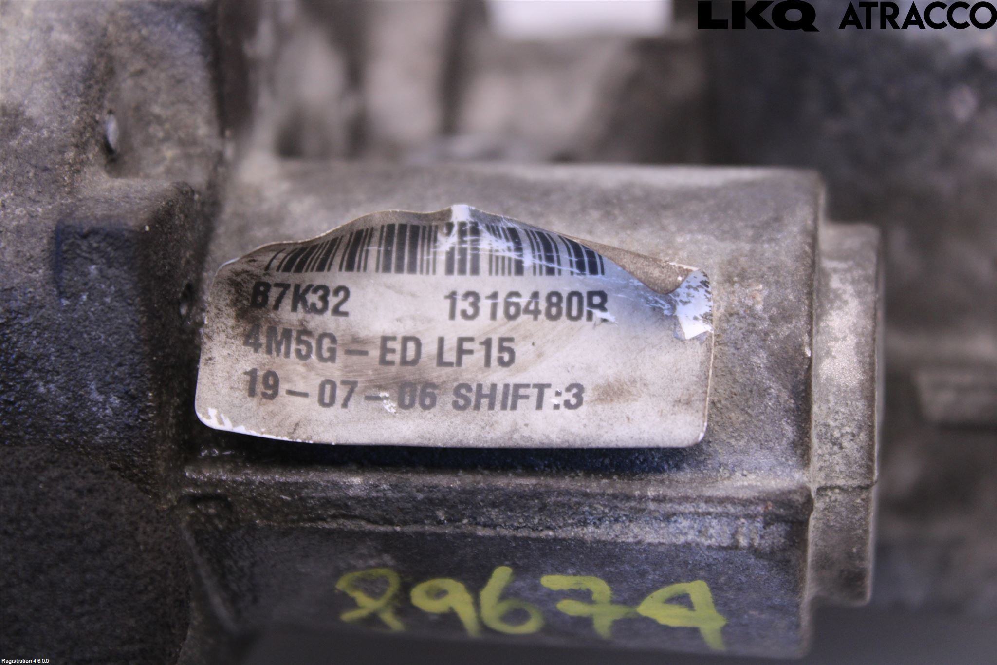 Ford FOCUS     04-07 Injspjällhus