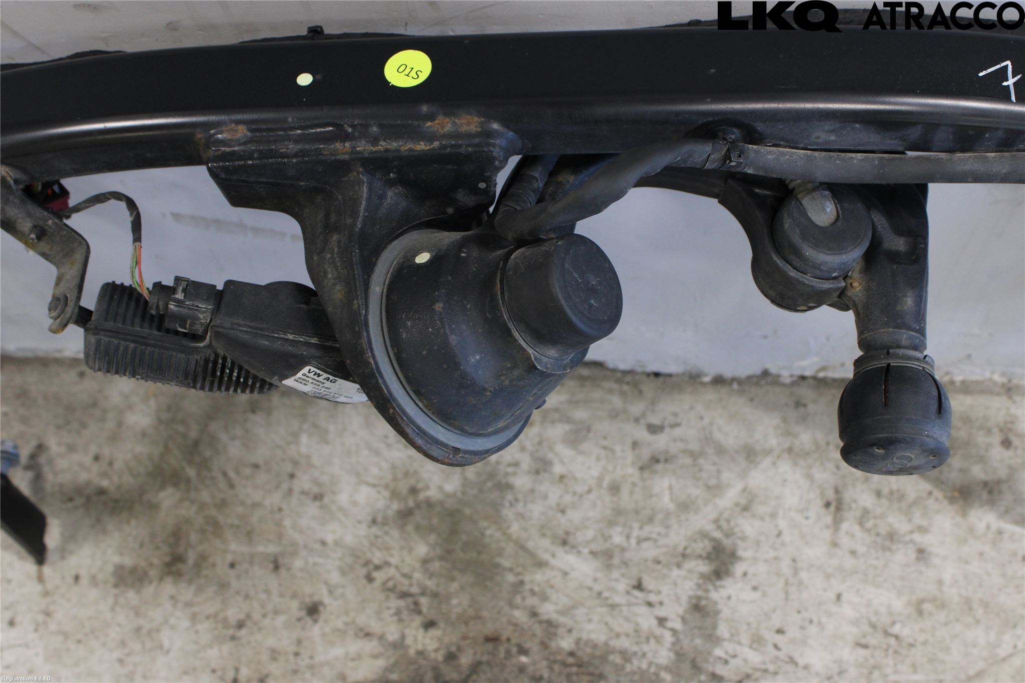 Audi A6 F2/C8 19- Dragkrok