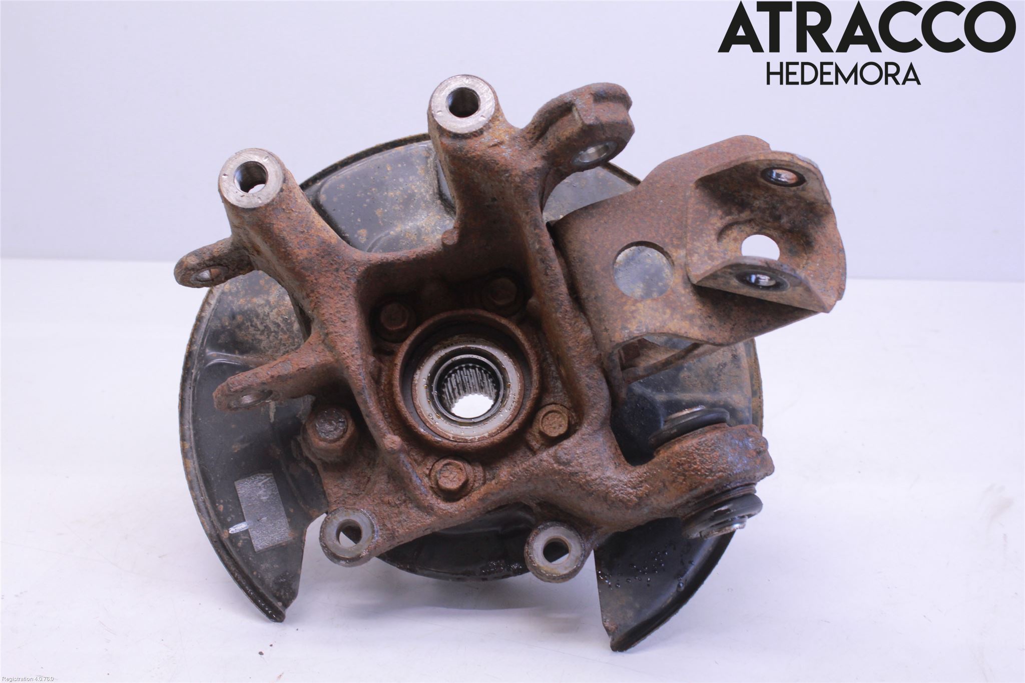 Toyota RAV4 13-18 Hjullagerhus-Spindel Vä B