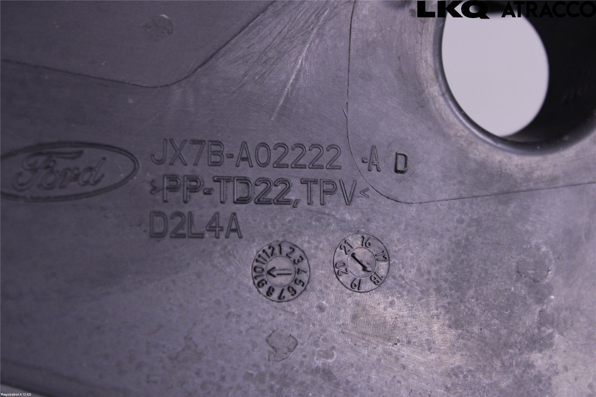 Ford FOCUS 19- Torpedplåt-Torpedplast