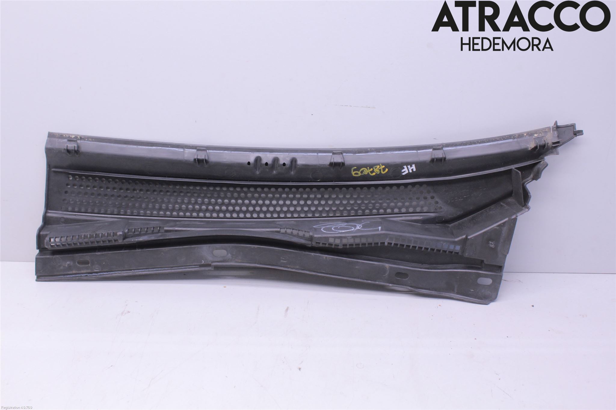 Mitsubishi L200 06-15 Torpedplåt-Torpedplast