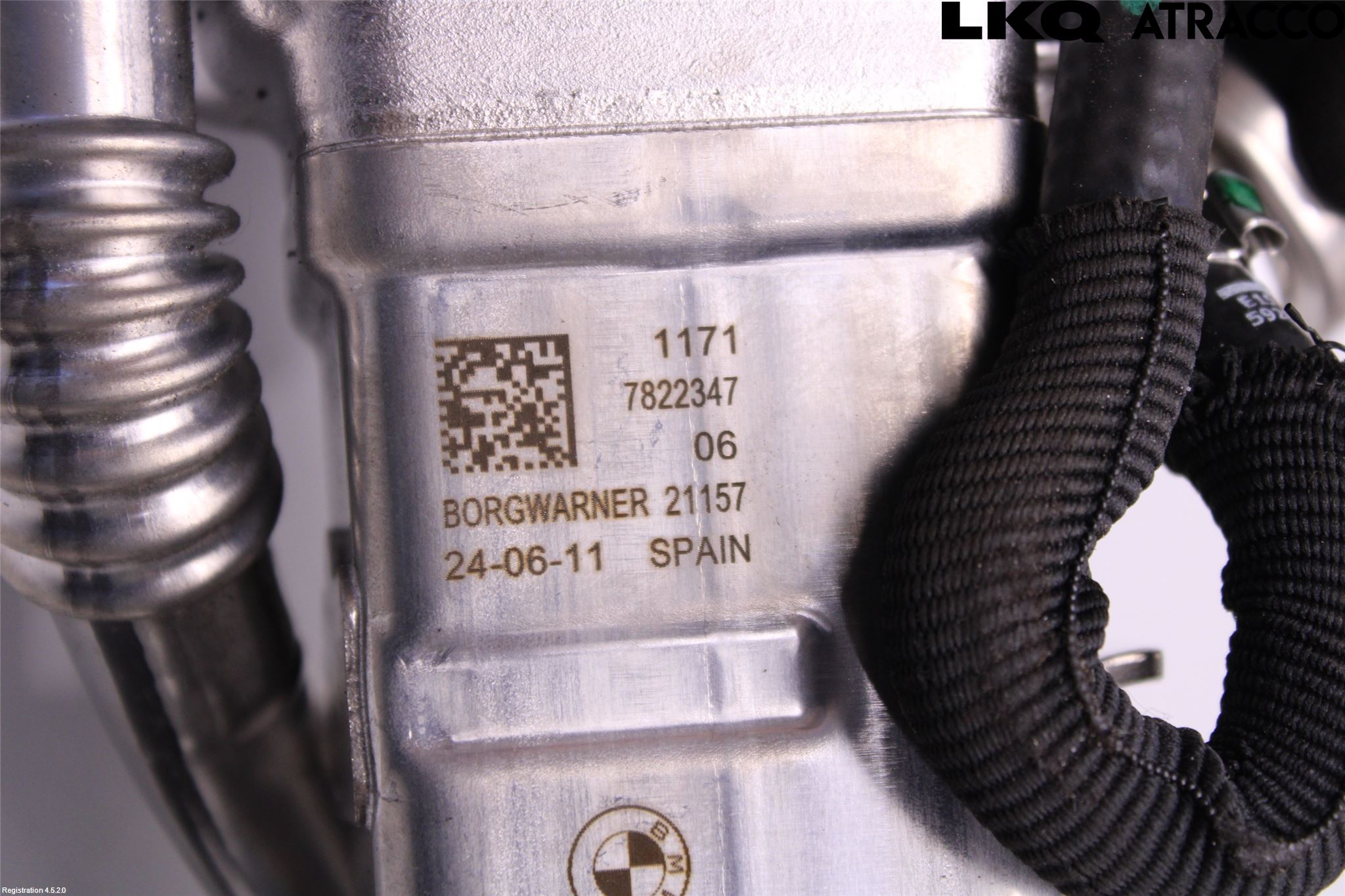 BMW 3 F30/F31/F80 12-19 Avgaskylare