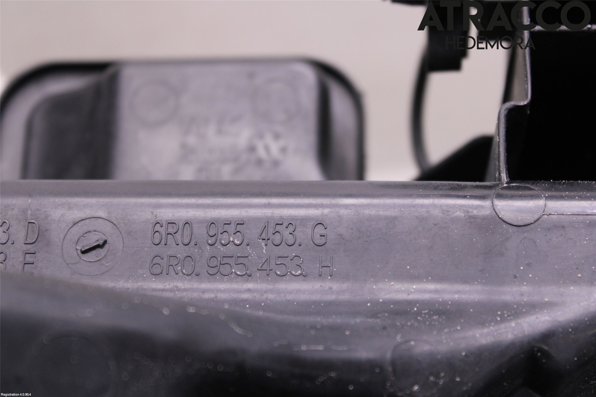 Skoda FABIA 07-14 Spolartank Vindruta-Strål