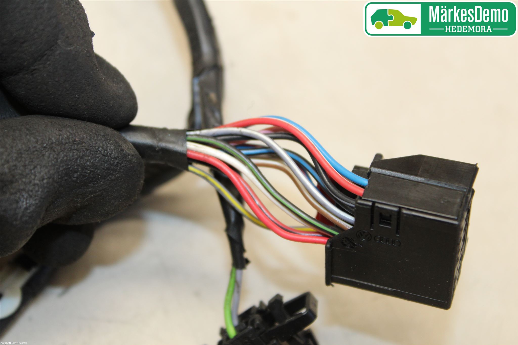 Audi Q7/SQ7 Spegel Yttre El Hö