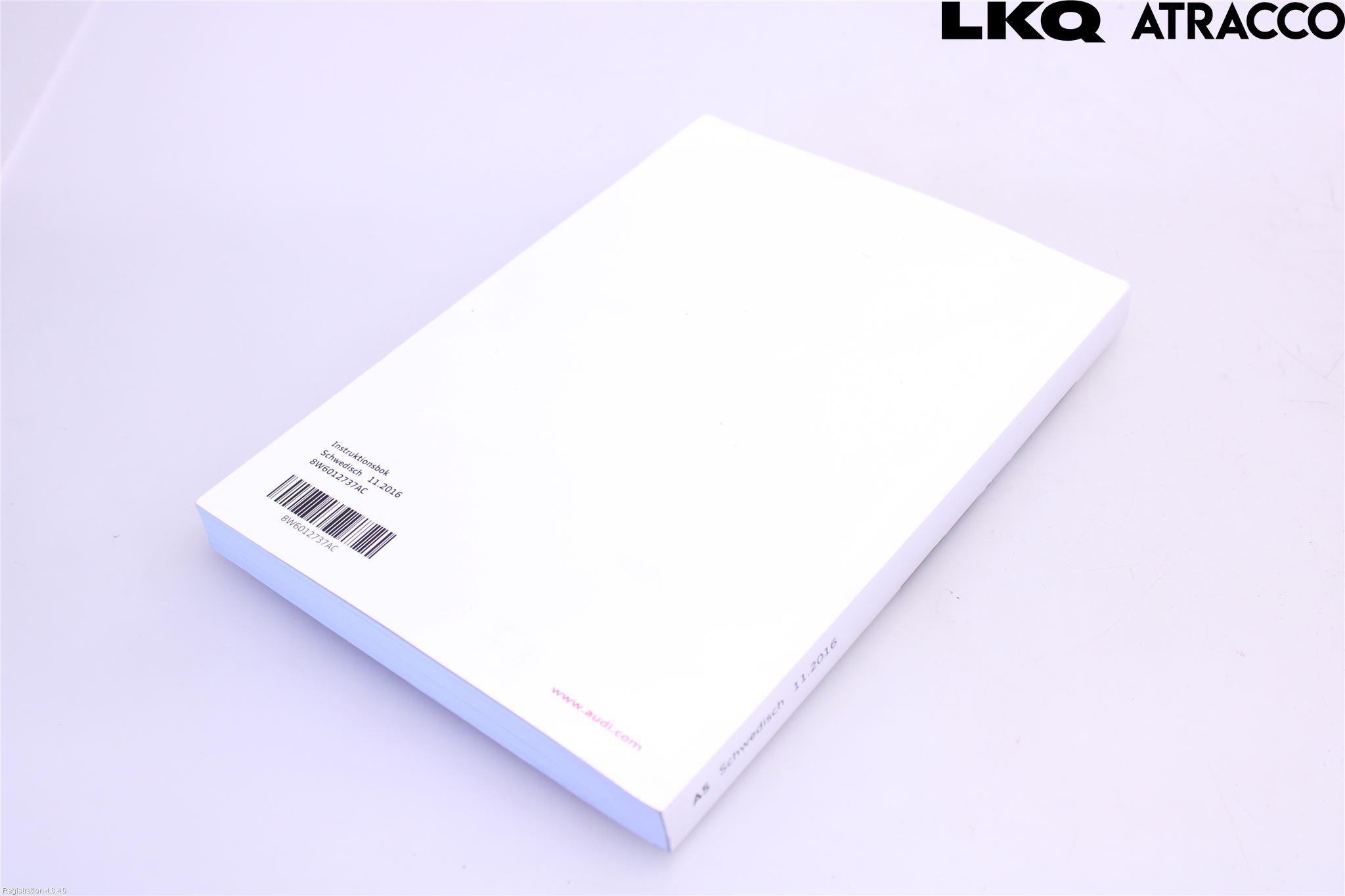 Audi A5 17- Instruktionsbok