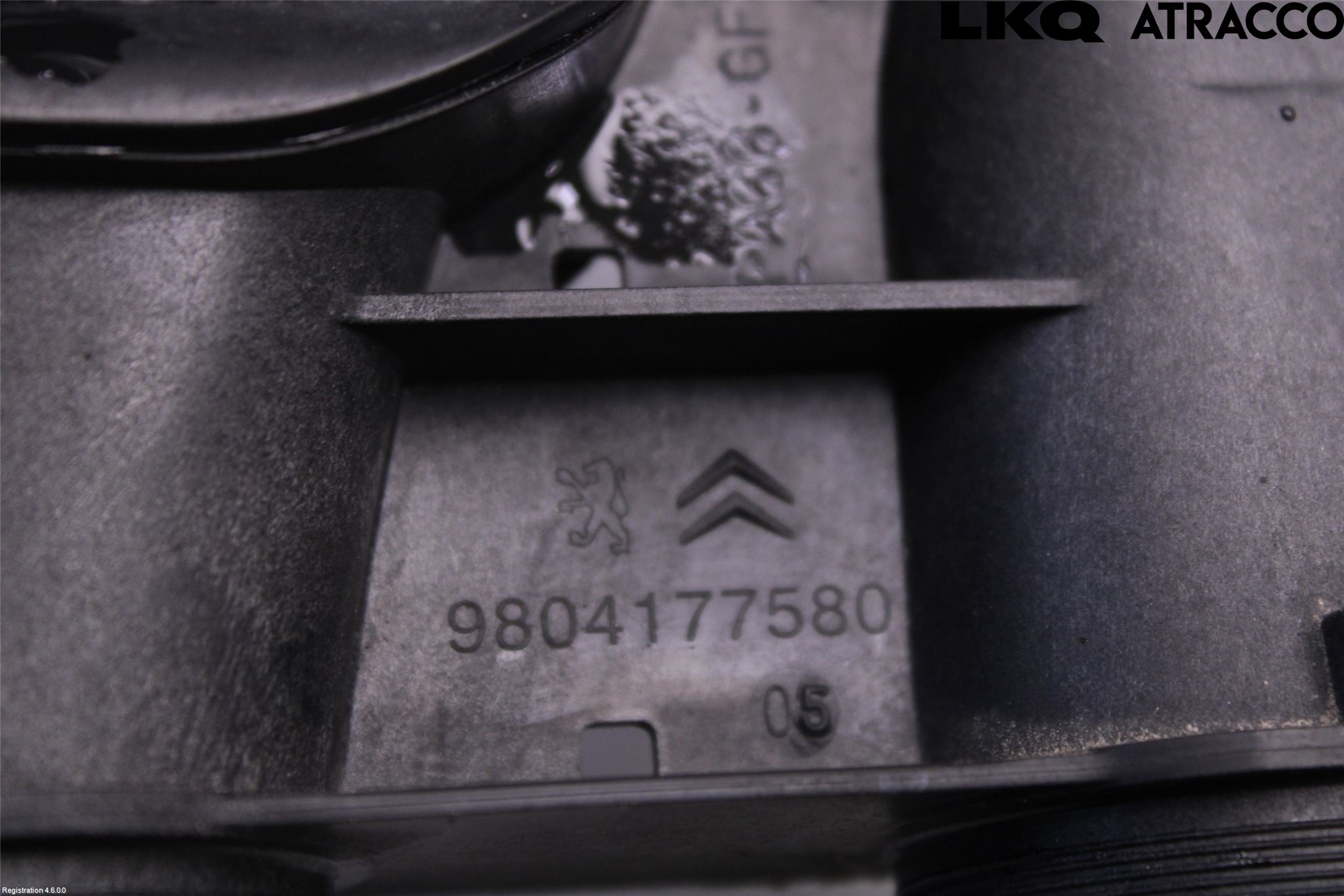 Peugeot PARTNER 16-18 Laddluft-Intercoolerrör
