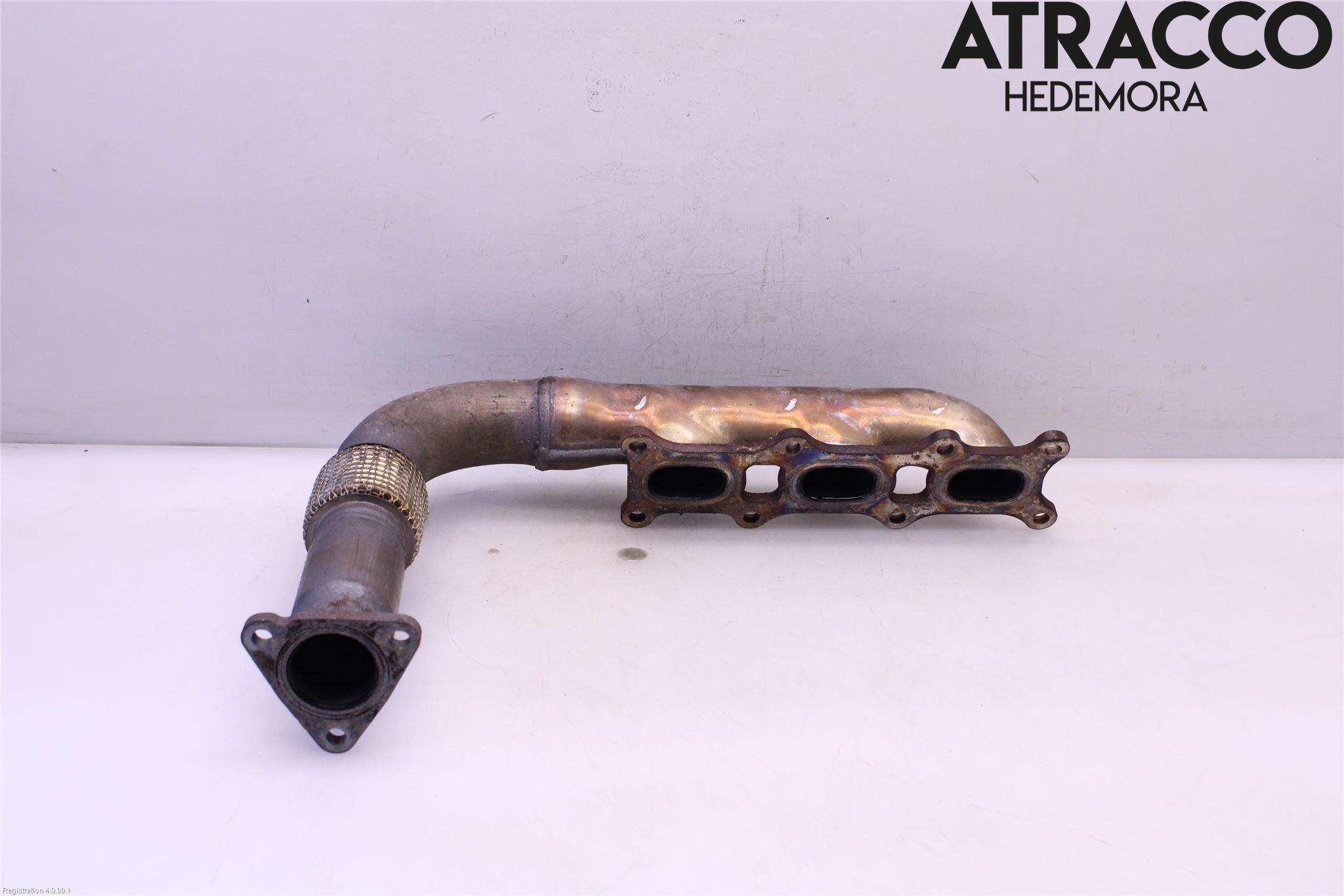 Audi A6/S6 4G 11-18 Grenrör Avgas