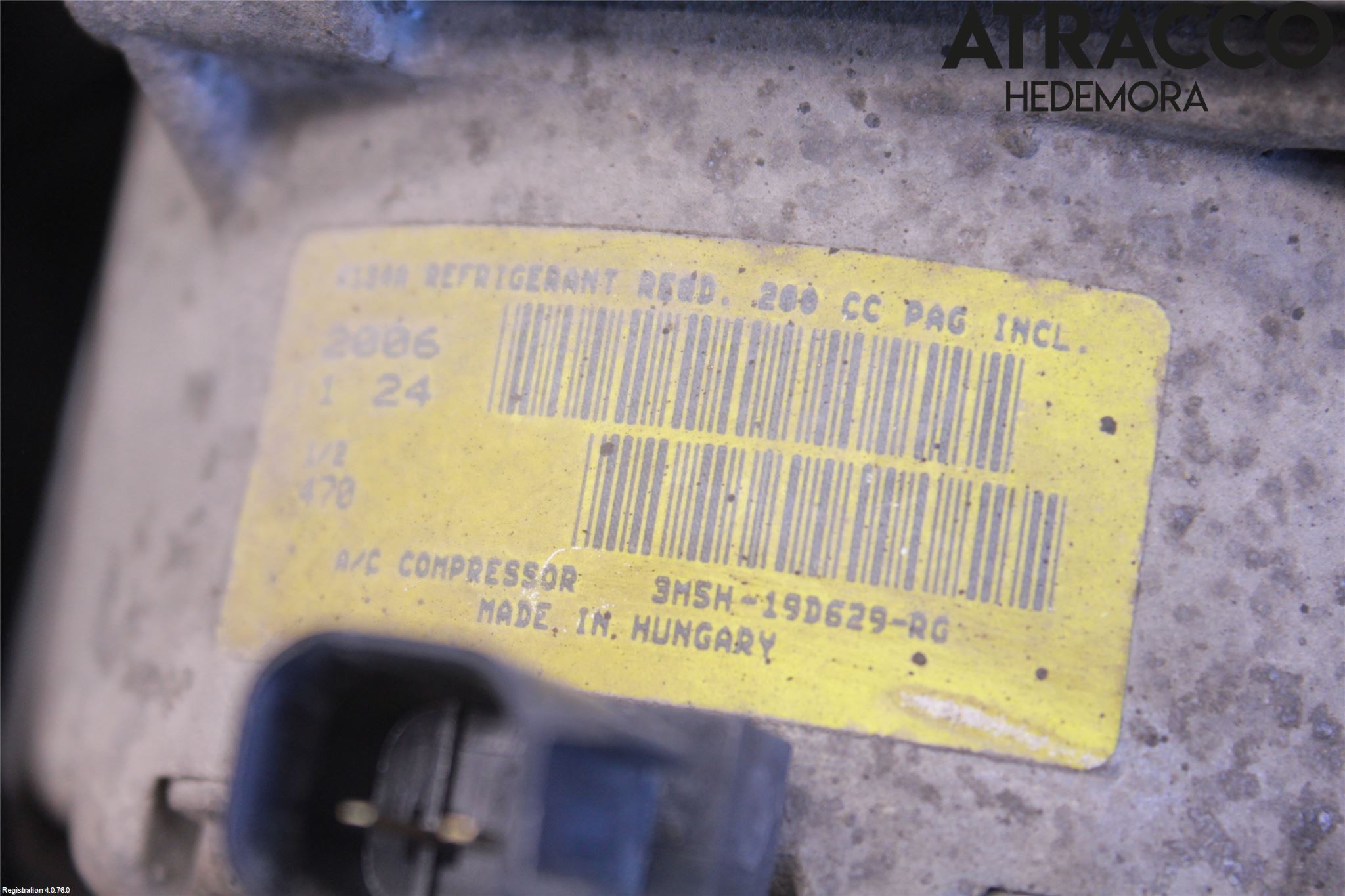 Ford FOCUS C-MAX I 03-06 Ac Kompressor