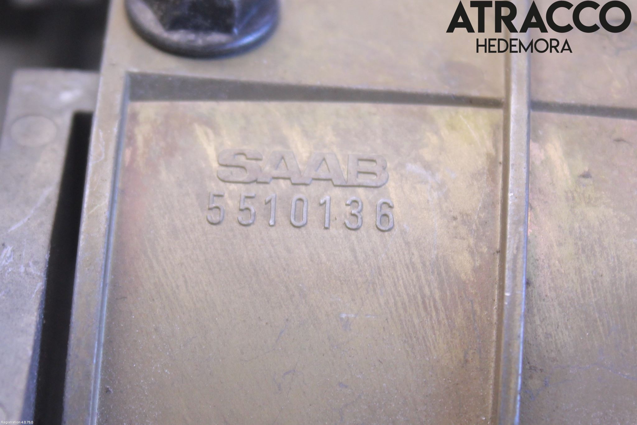 Saab 9-5 -05 Dörrhandtag Yttre Hö