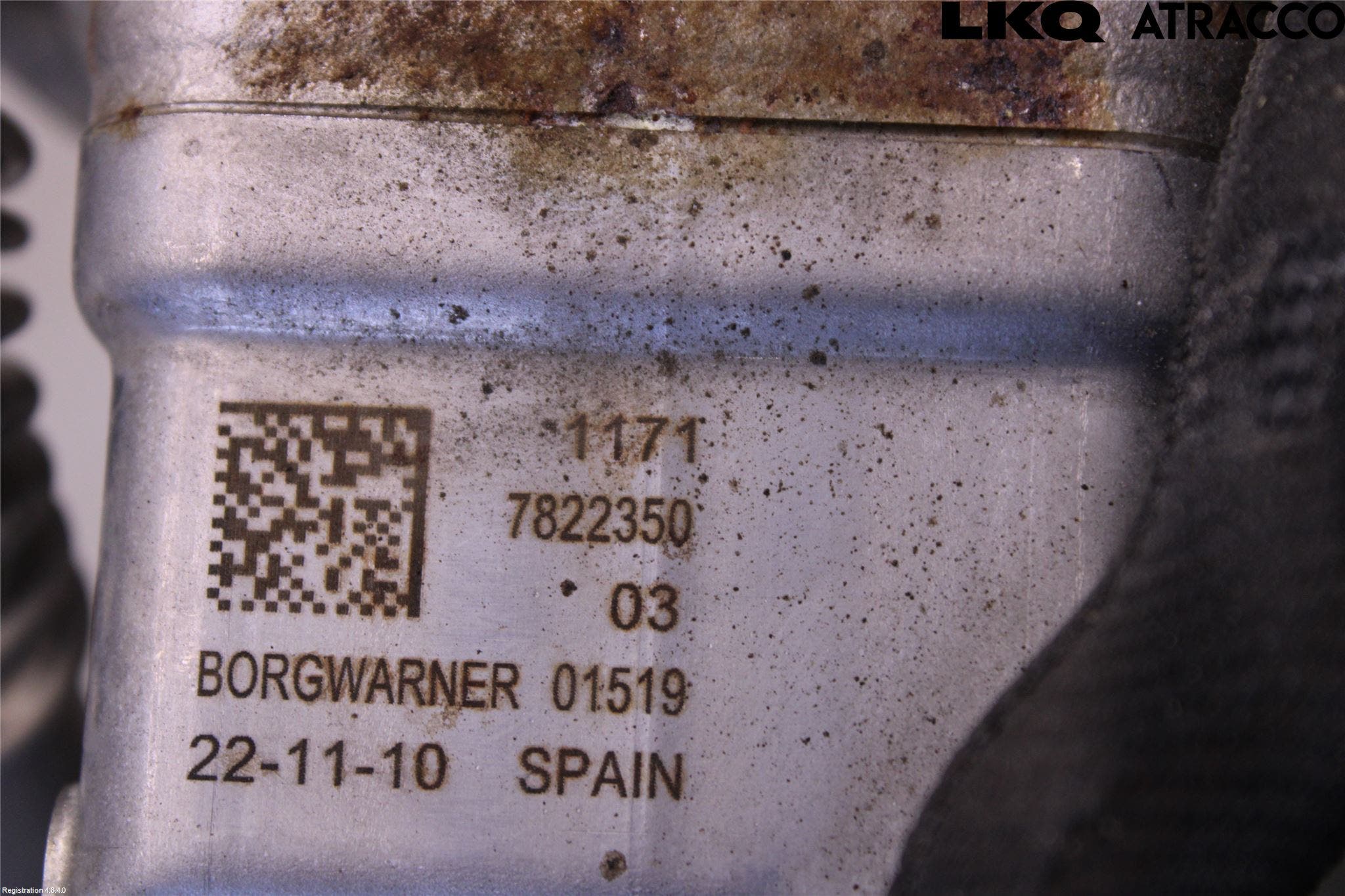 BMW 5 F10/F11/F18 09-17 Avgaskylare