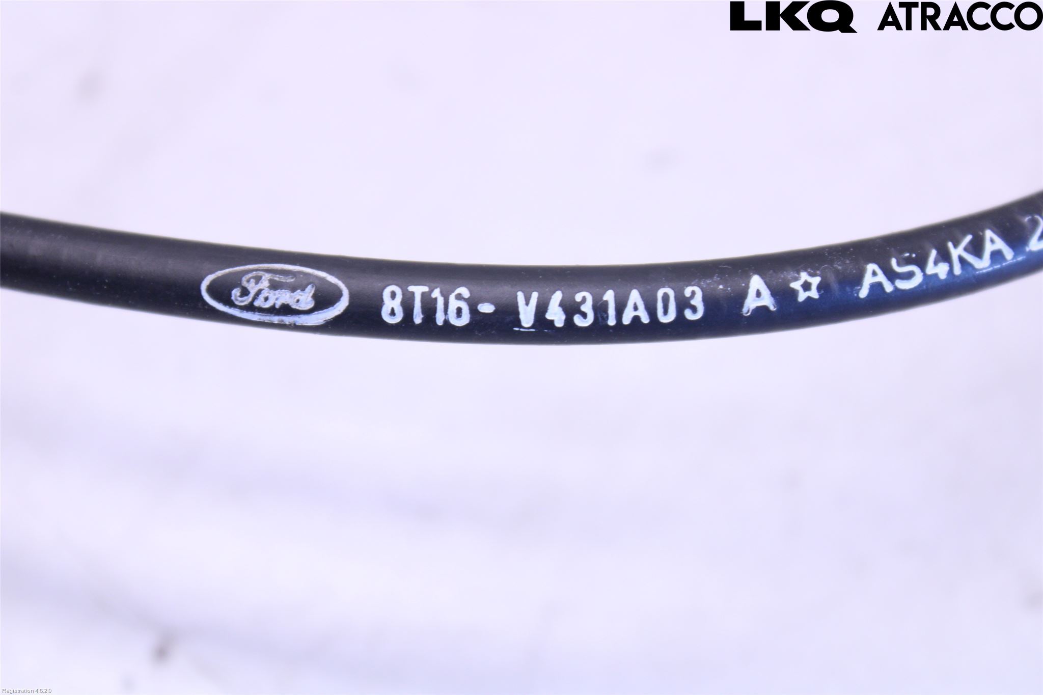 Ford TRANSIT CONNECT 09-13 Låskista Baklucka