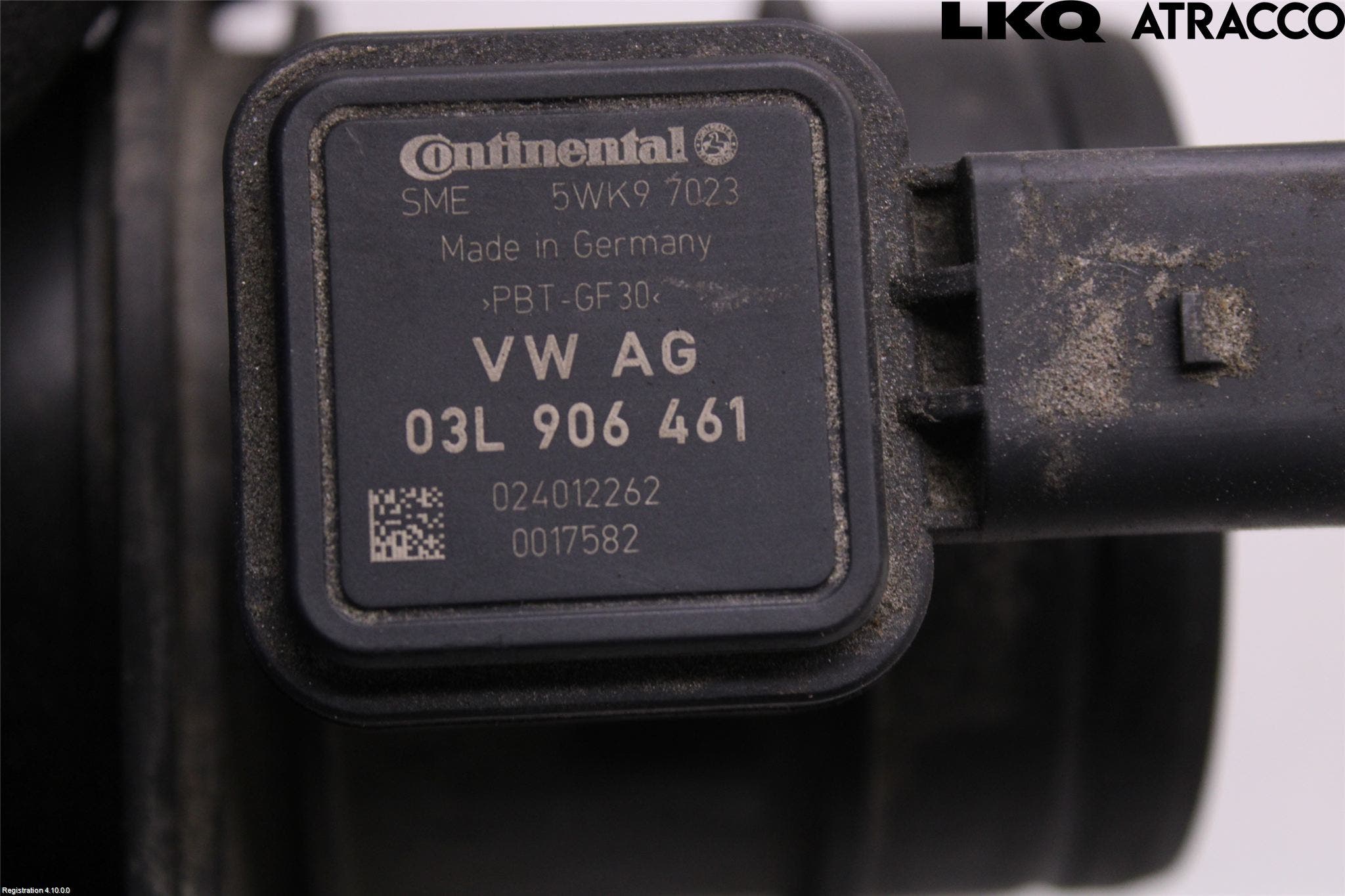 Volkswagen VW CADDY 11-15 Injluftmassamätare