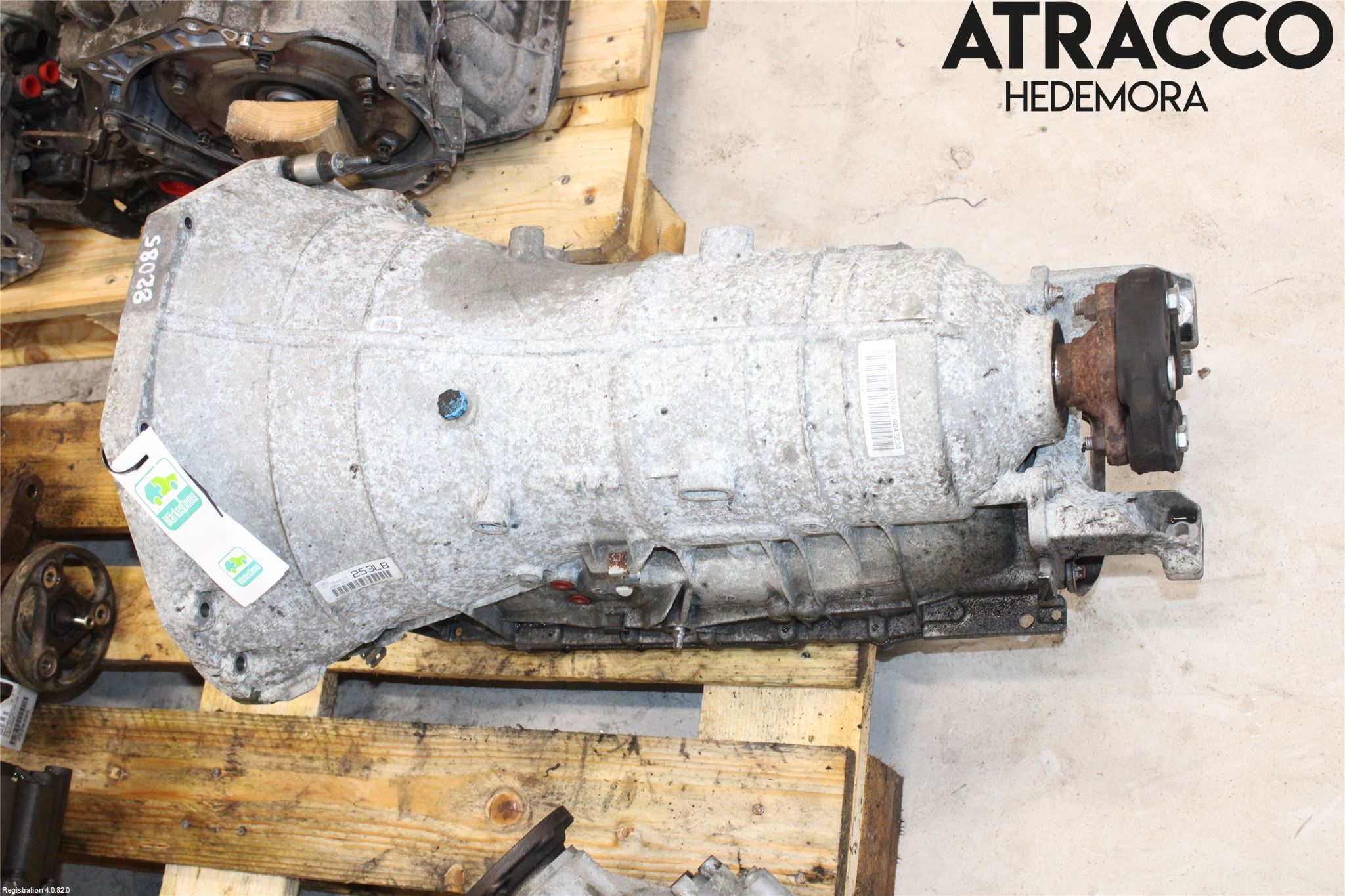 BMW 6 E63/64    02-10 Växellåda Automat