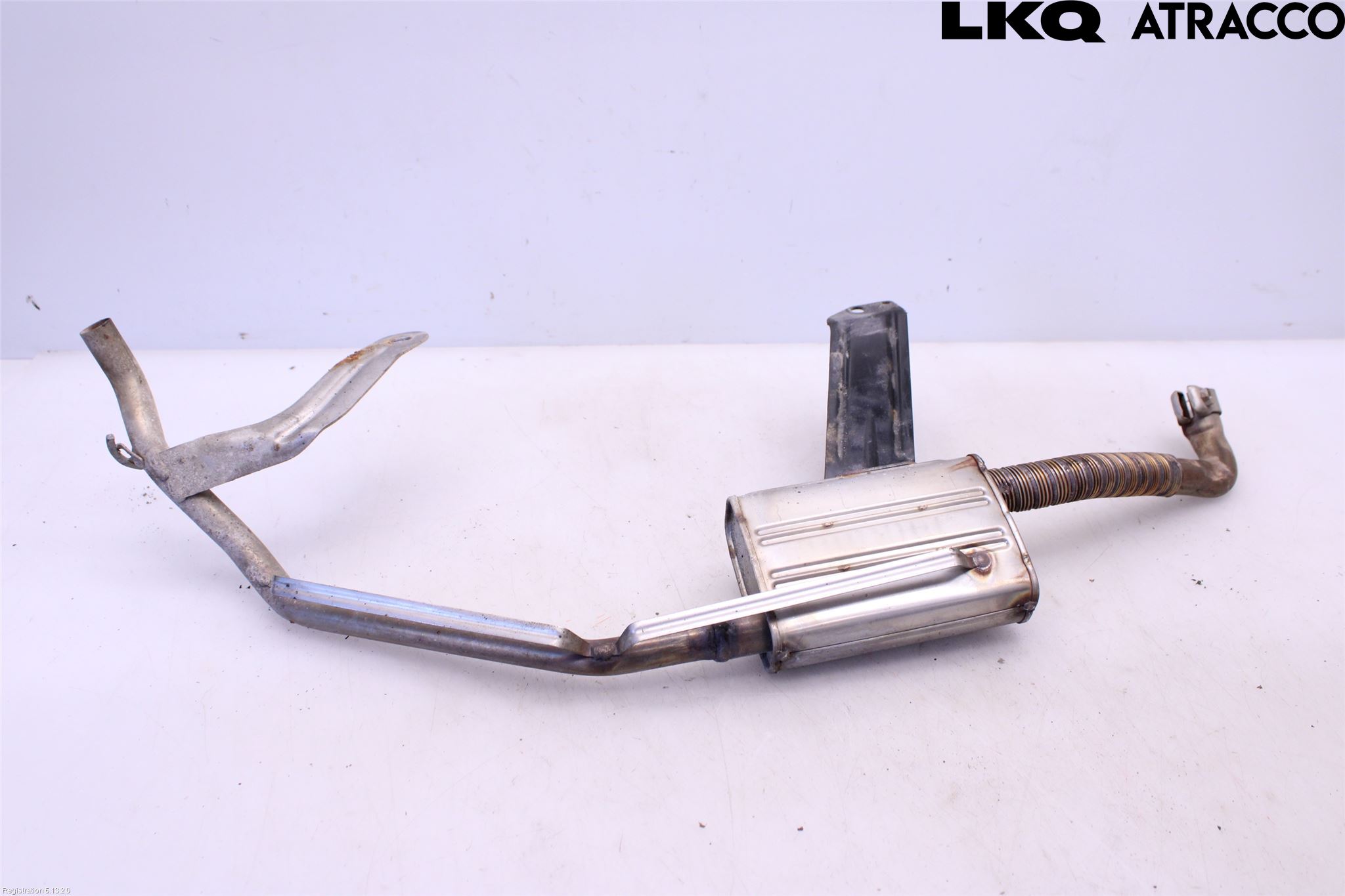 Volvo V70 08-13 Avgassystem Övrigt
