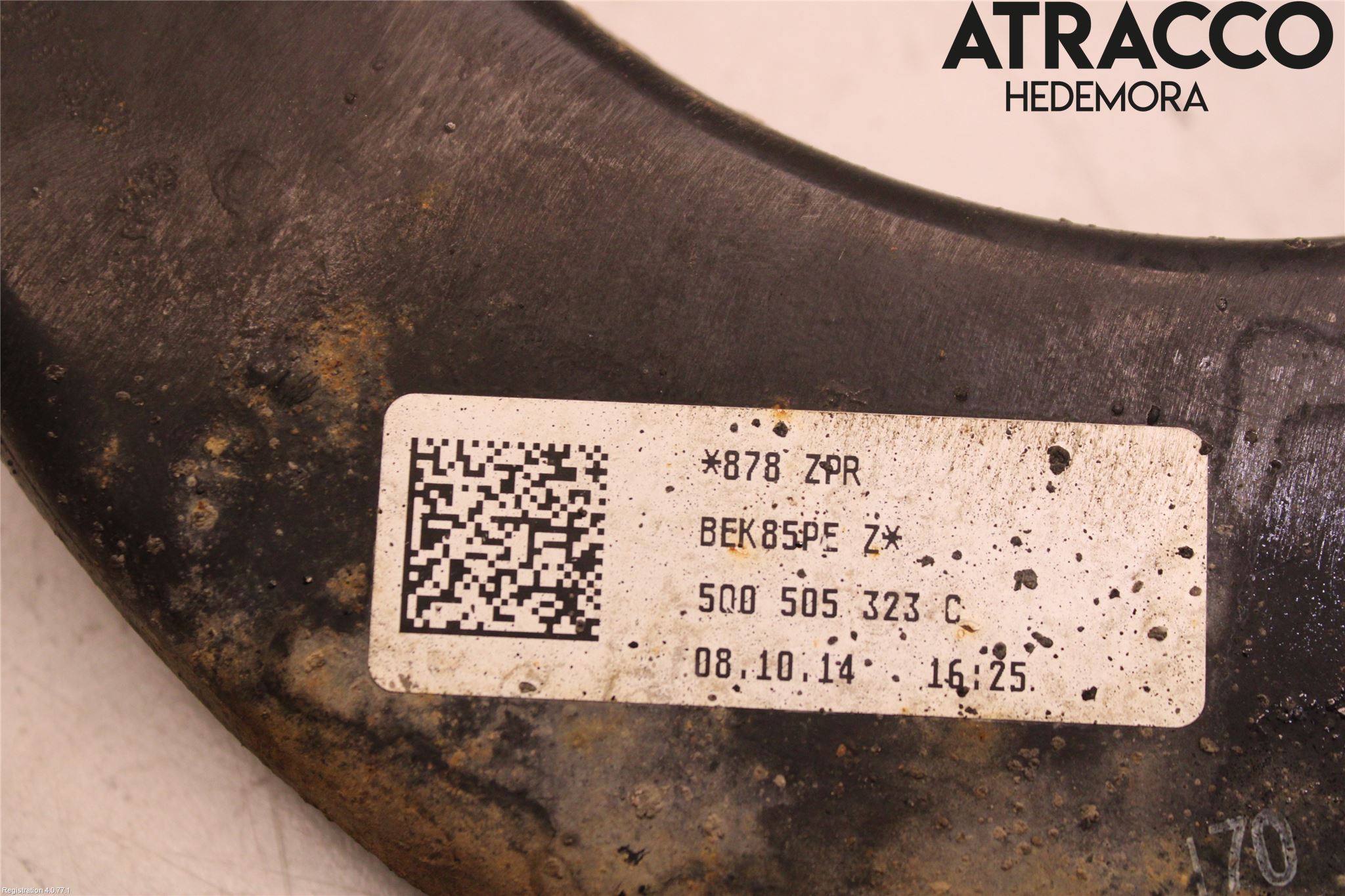 Audi Q3 8U 12-18 Bärarm Bak Övre Vänster