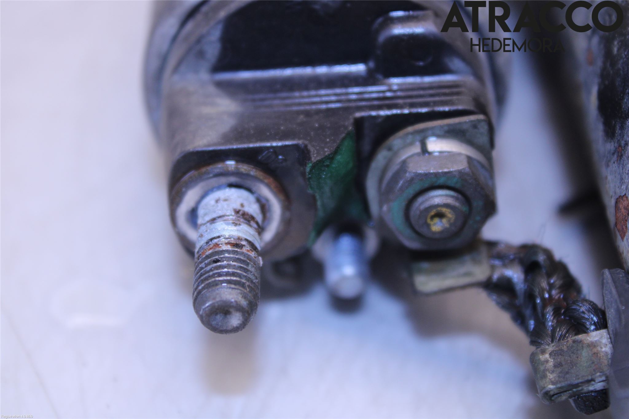 Mercedes-Benz MB VITO/VIANO (W639) 04-14 Startmotor Diesel