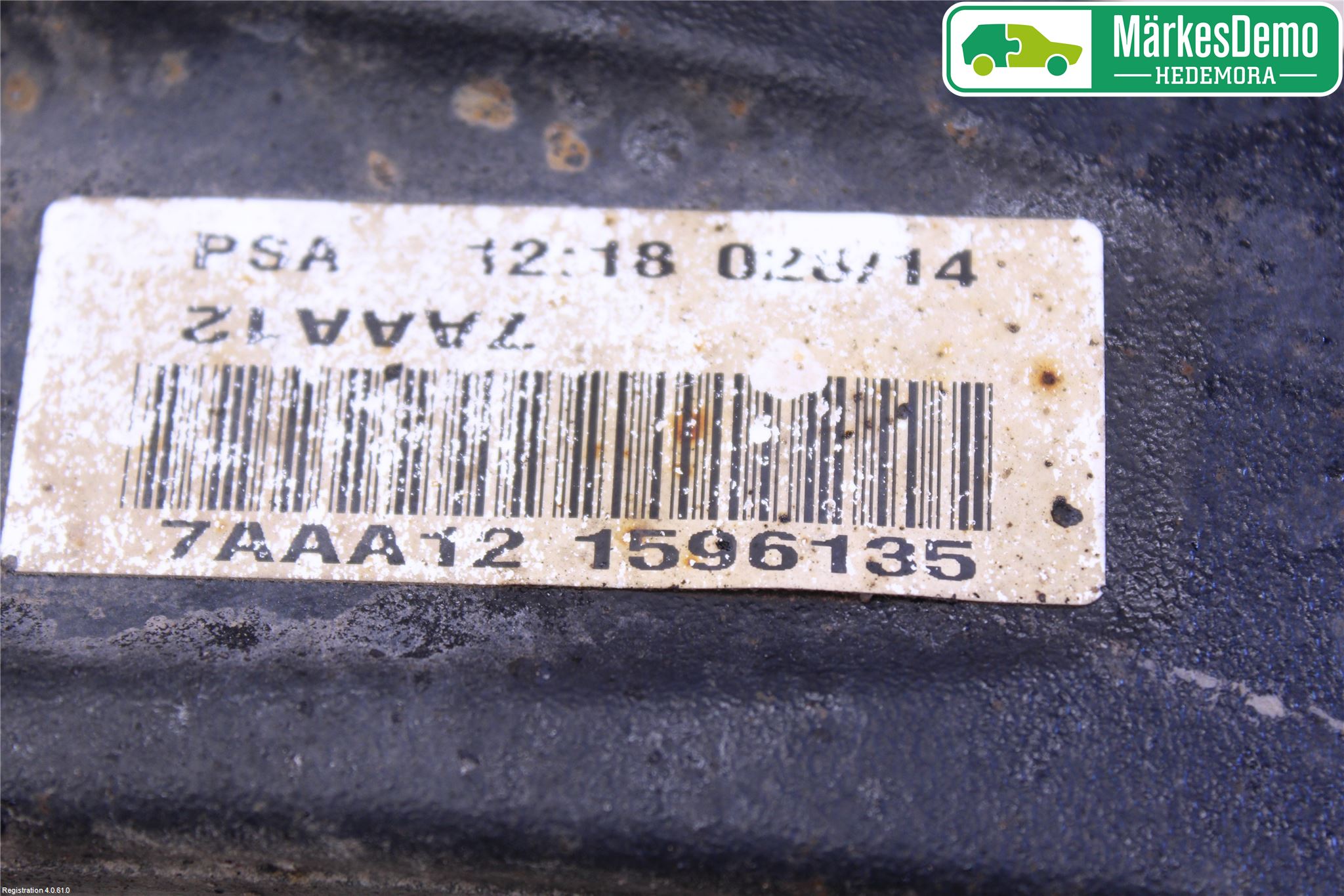 Peugeot 508 11-18 Bärarm Fram Undre Hö