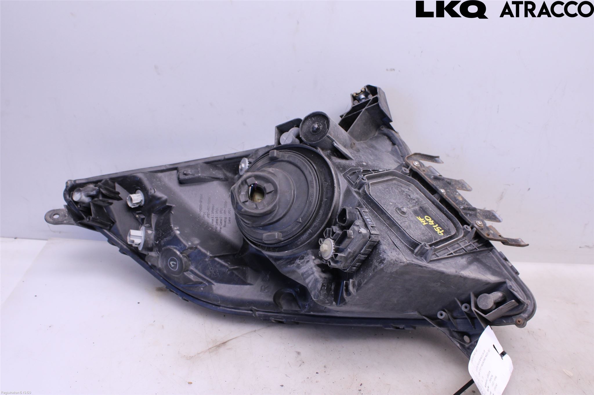 Toyota PRIUS NWH20 04-08 Strålkastare Höger