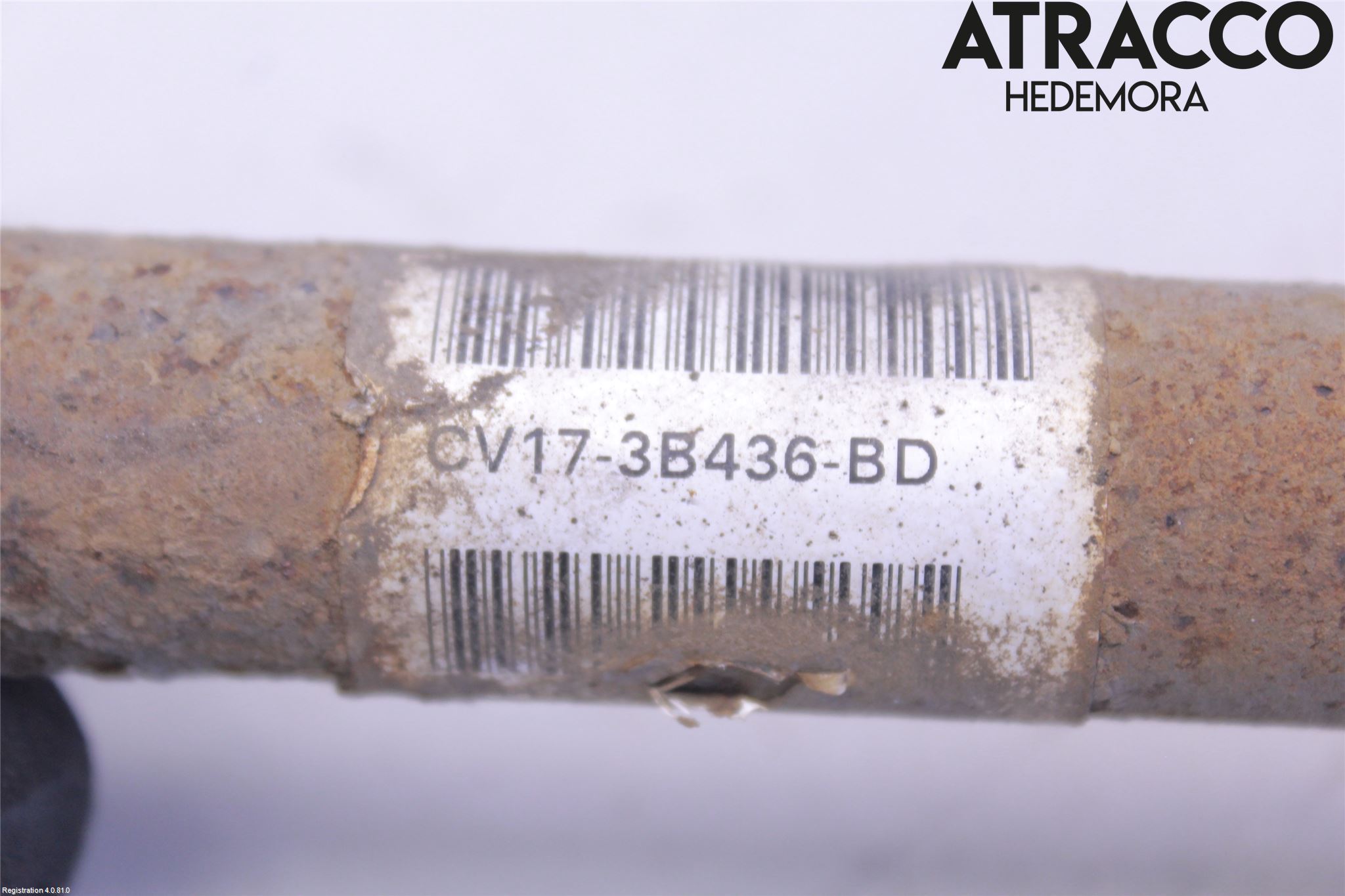 Ford FIESTA 13-17 Drivaxel Fram Höger
