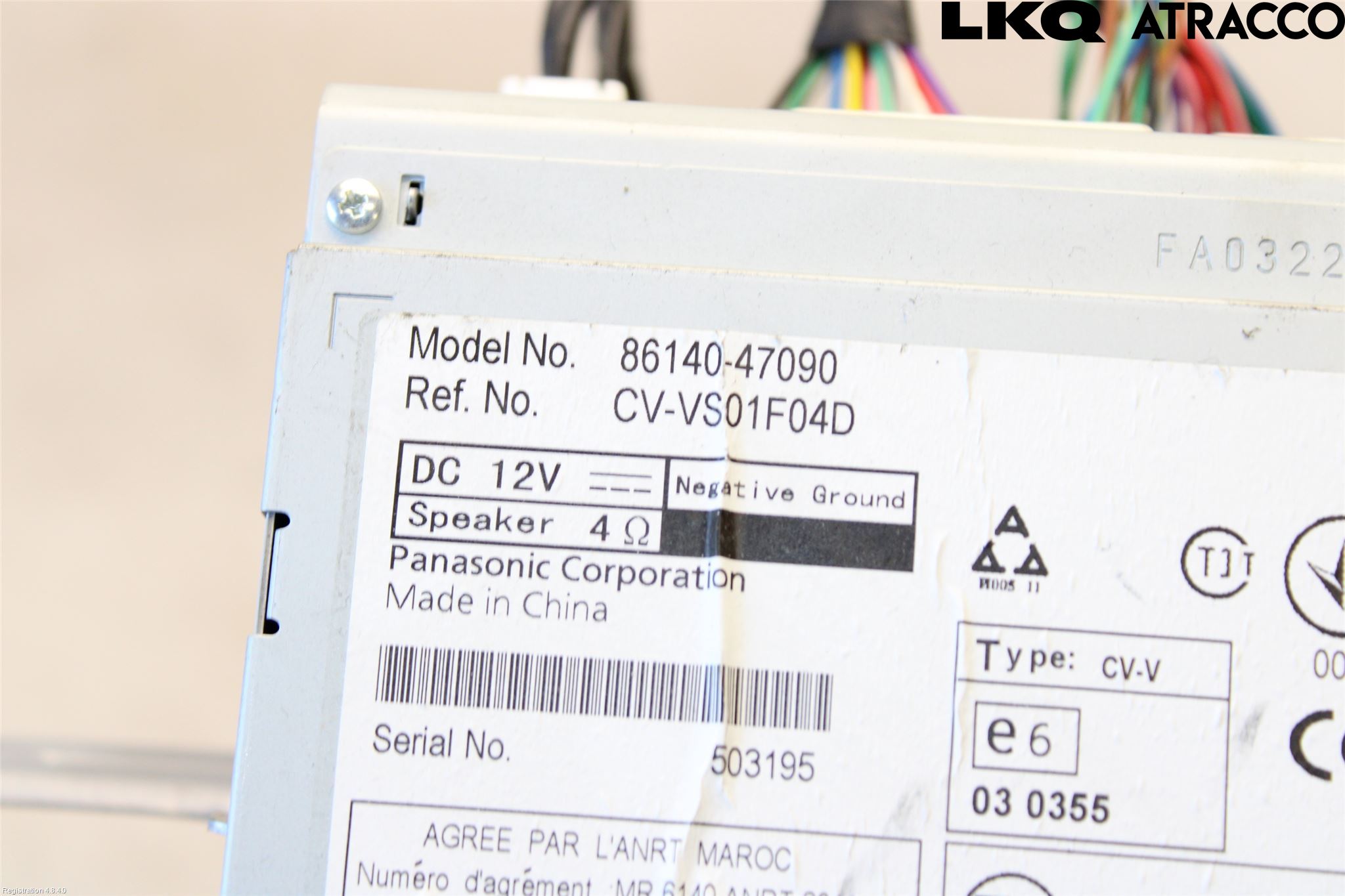Toyota PRIUS ZVW30 09-20 Cd Radio - Multimediapanel