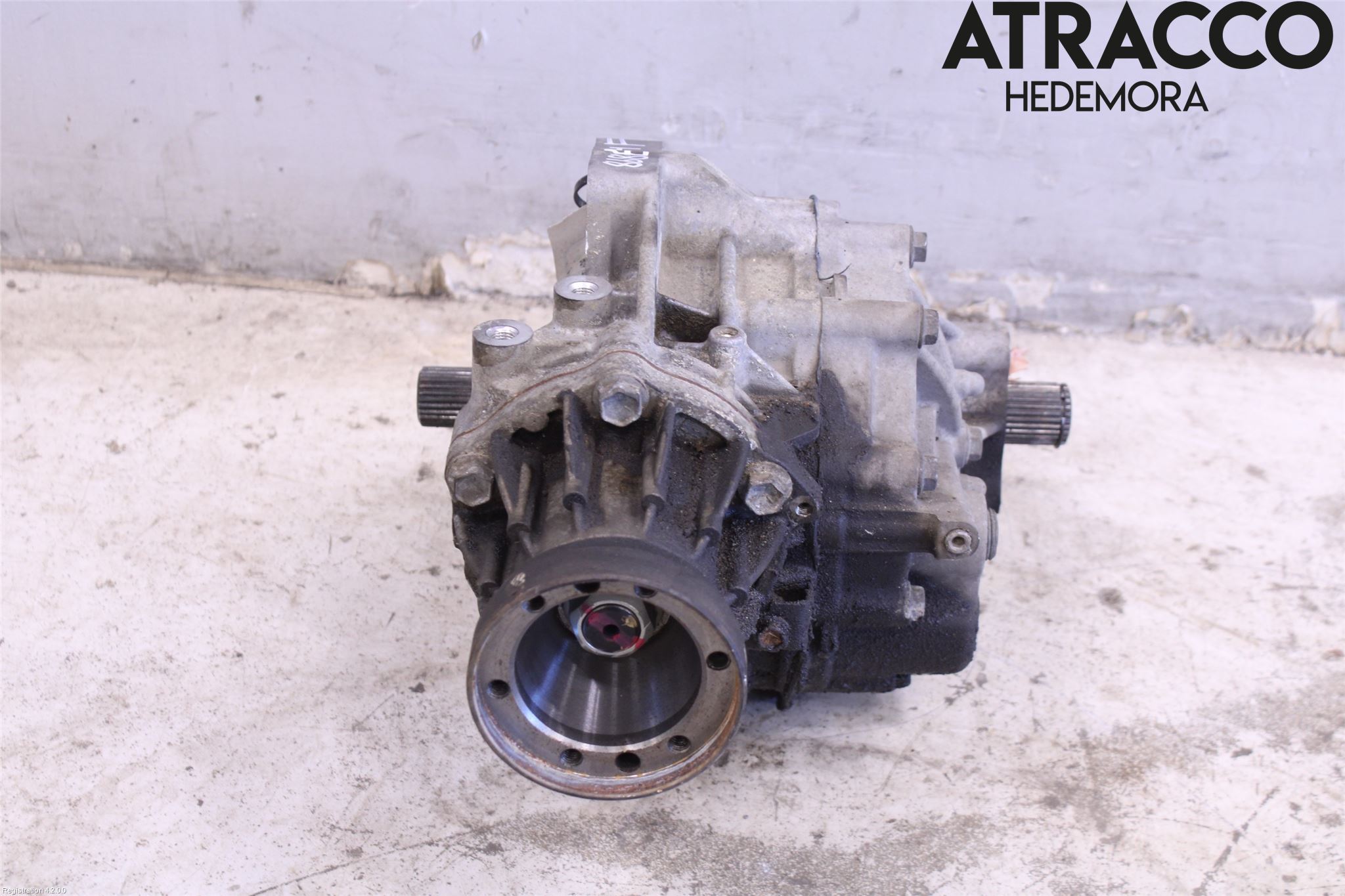 Suzuki KIZASHI Växel Fördelningslåda