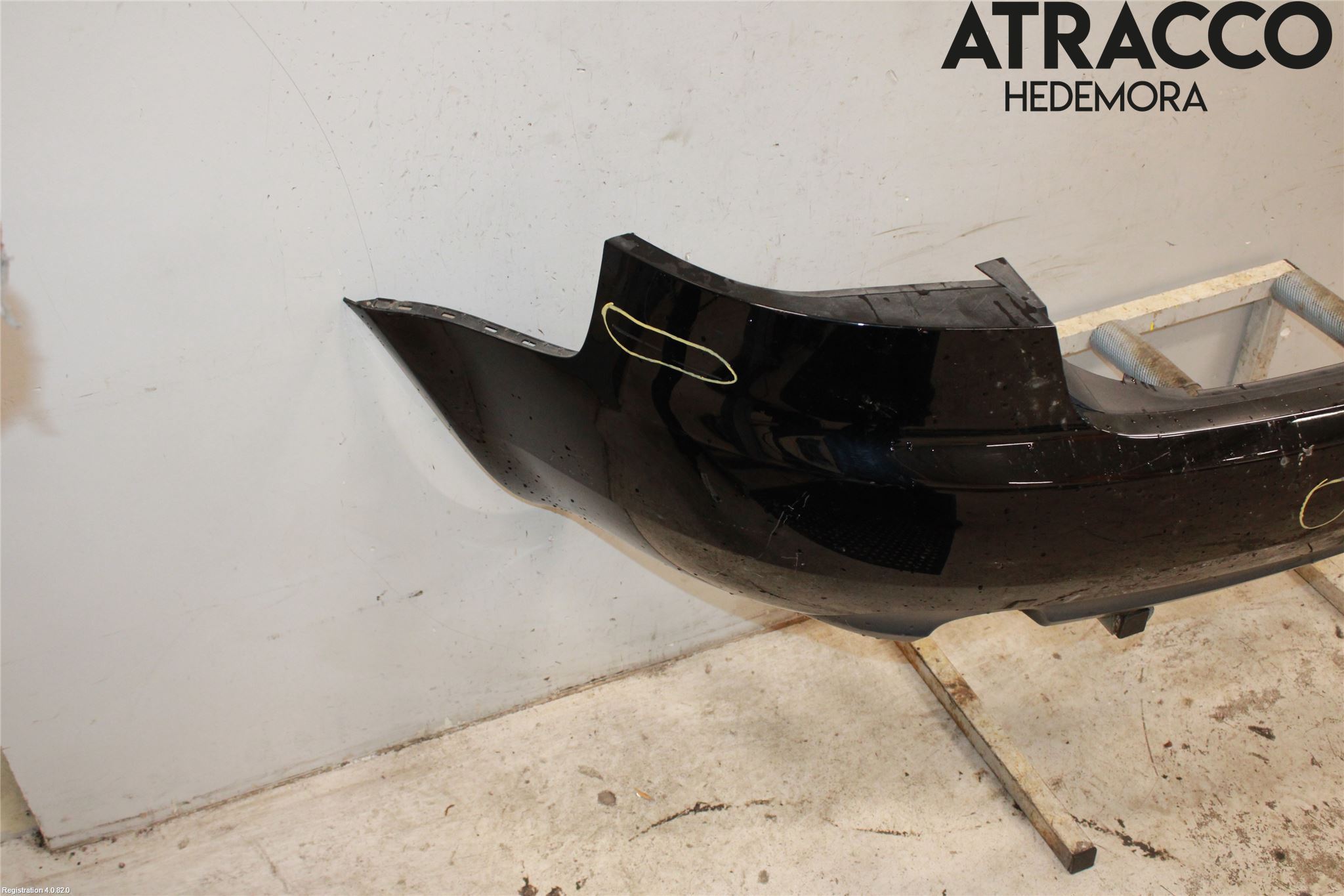 Audi A4/S4 01-05 Stötfångarbeklädnad Bak