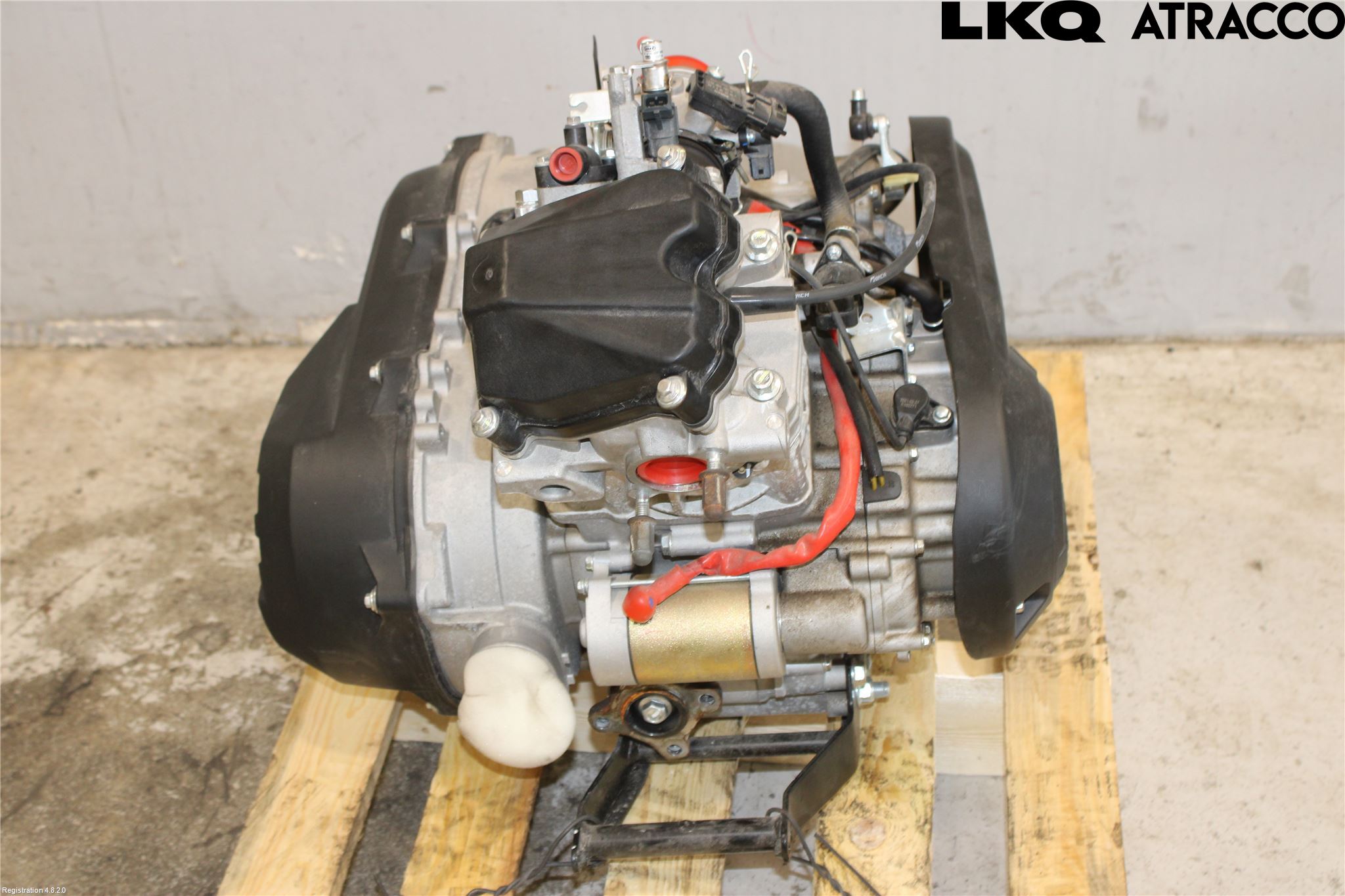 MC och moped ATV GOES Motor Bensin