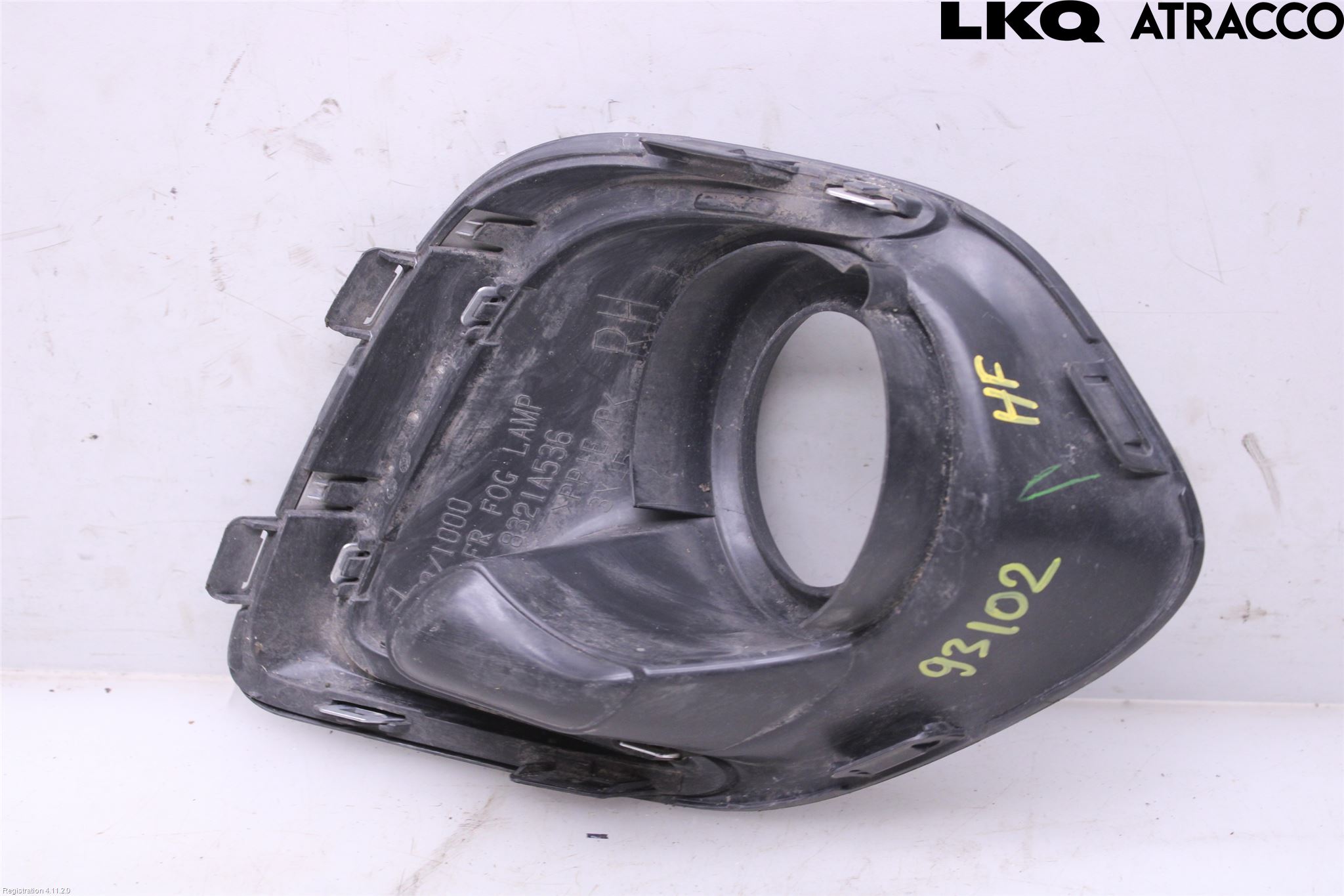 Mitsubishi ASX 10-22 Dimljussarg Fram