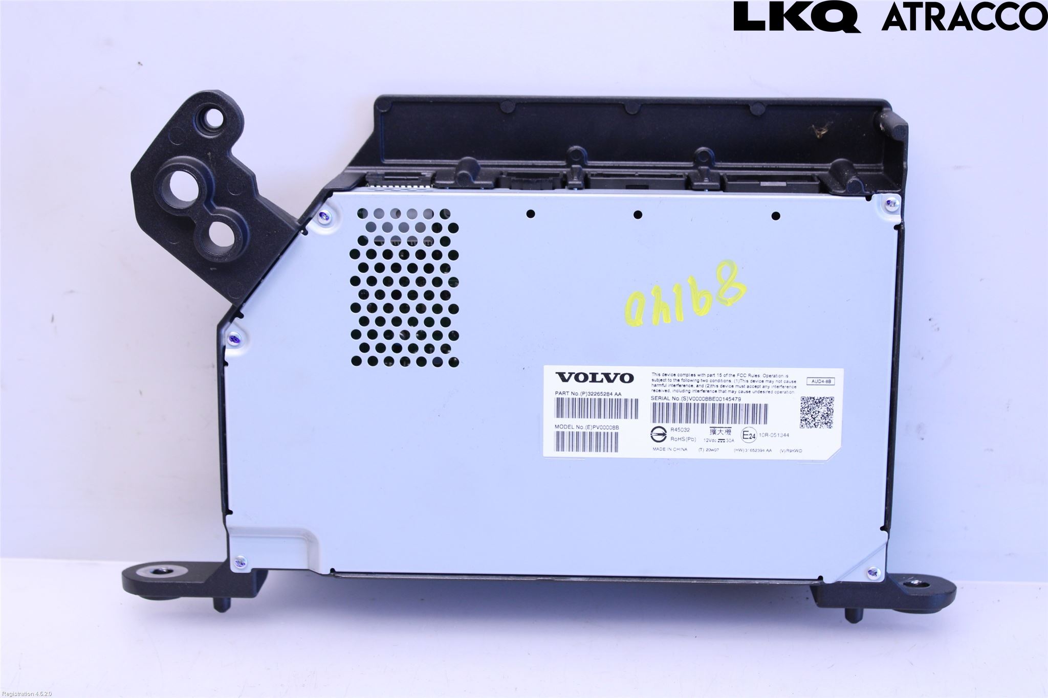 Volvo V60 CROSS COUNTRY 19- Radio-Stereo Förstärkare
