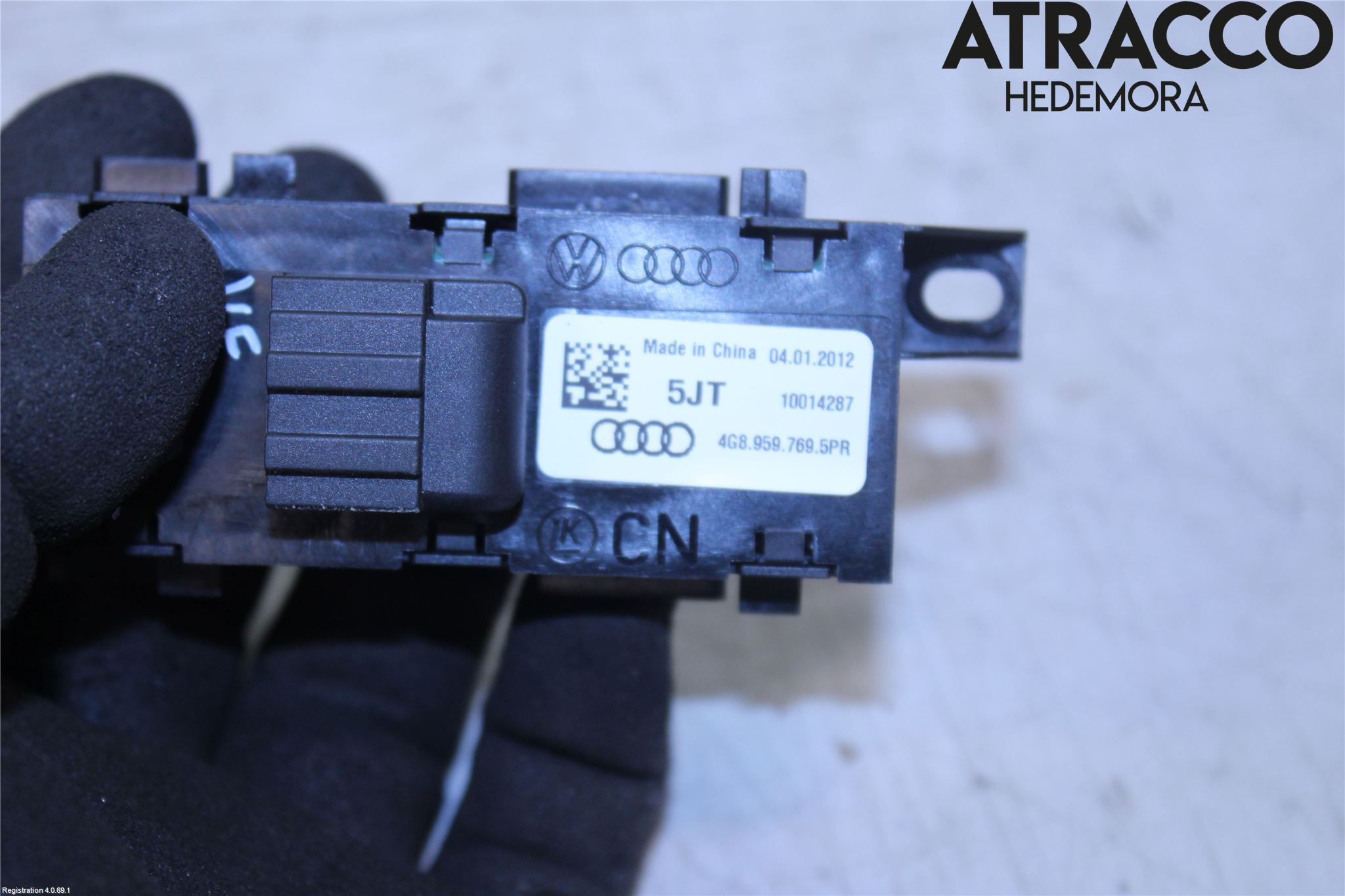 Audi A7/S7 4G 11-17 Strömställare Stolminne