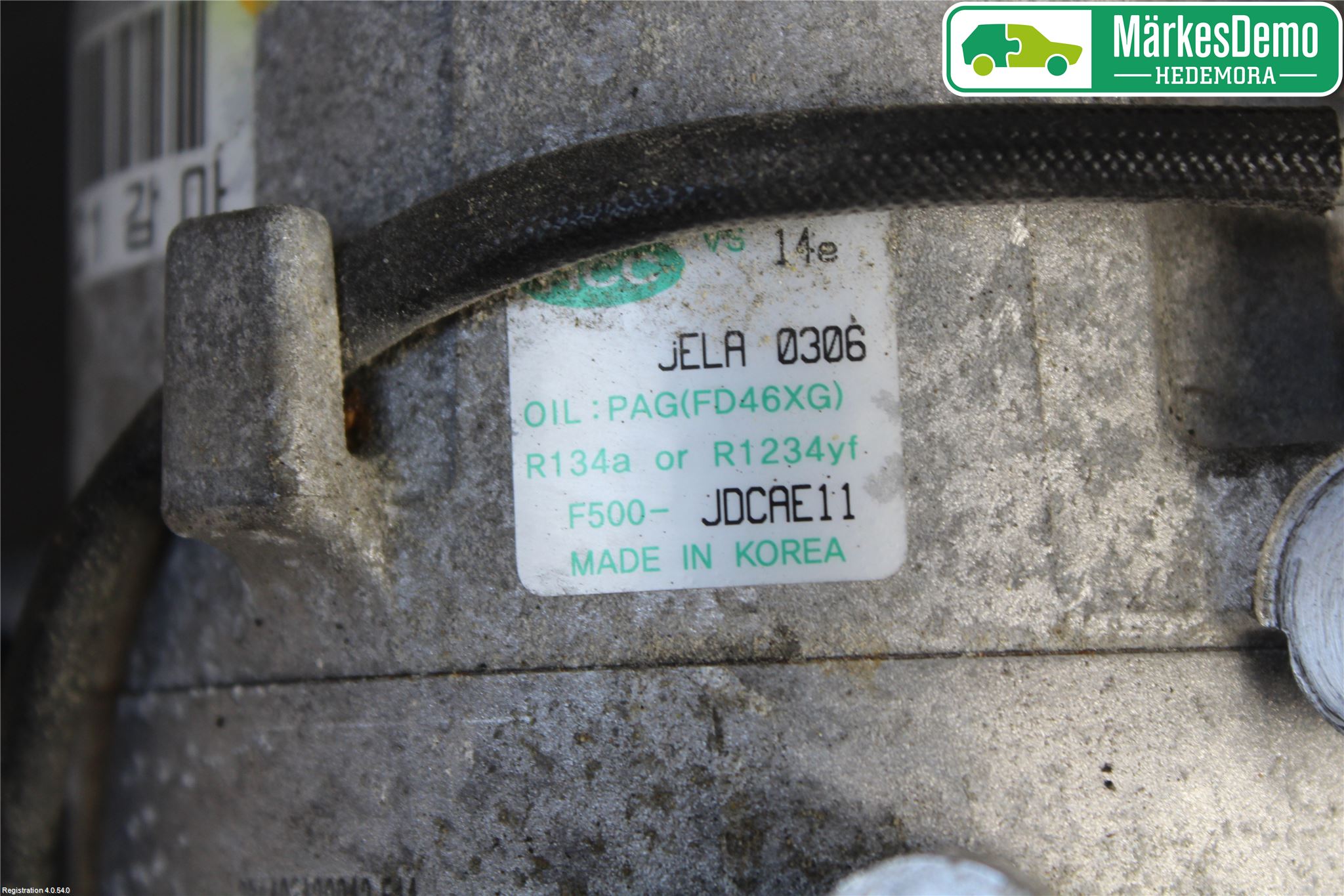 Kia CEED 12-18 Ac Kompressor
