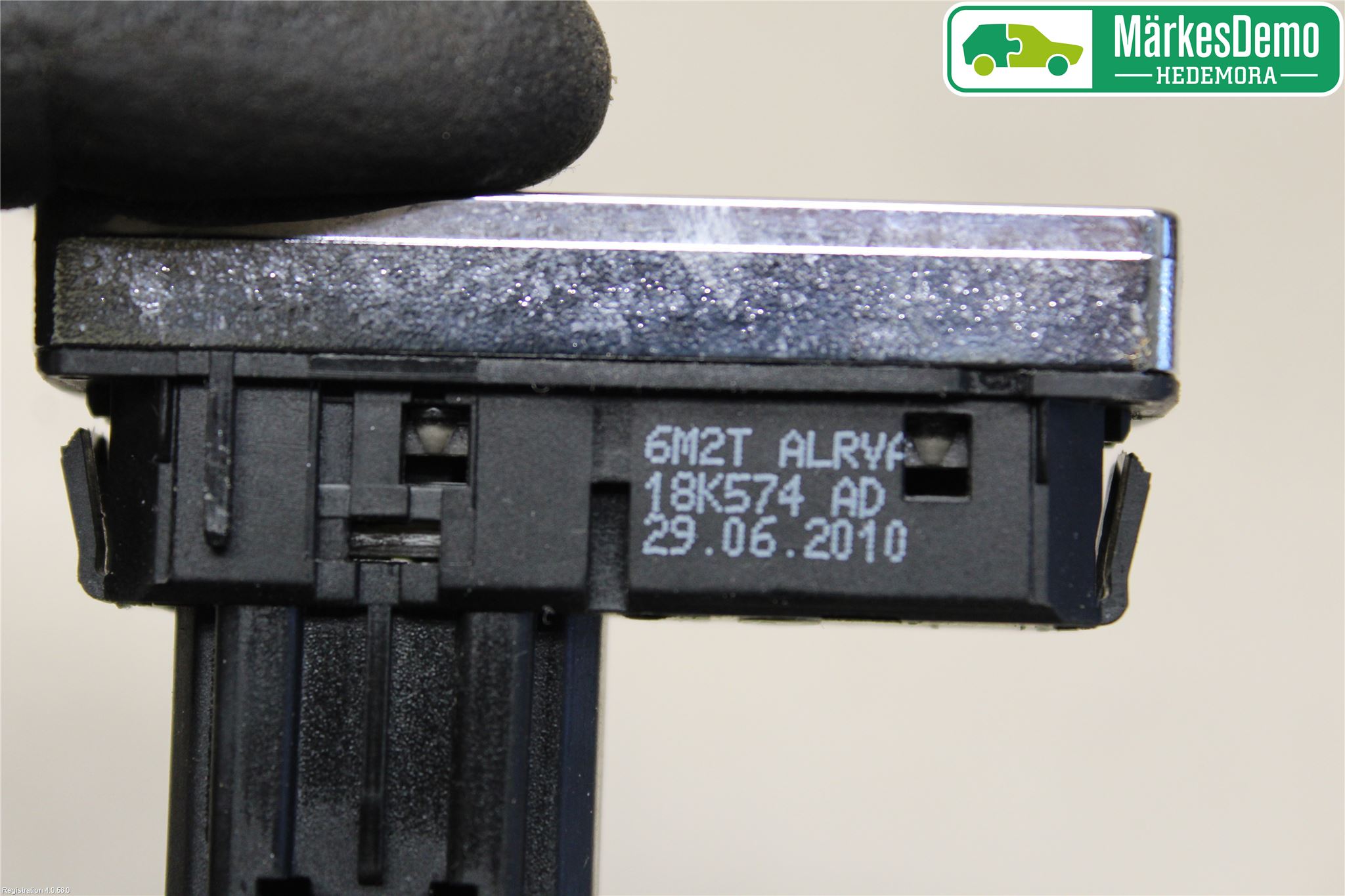 Ford S-MAX 06-15 Strömställare Elruta