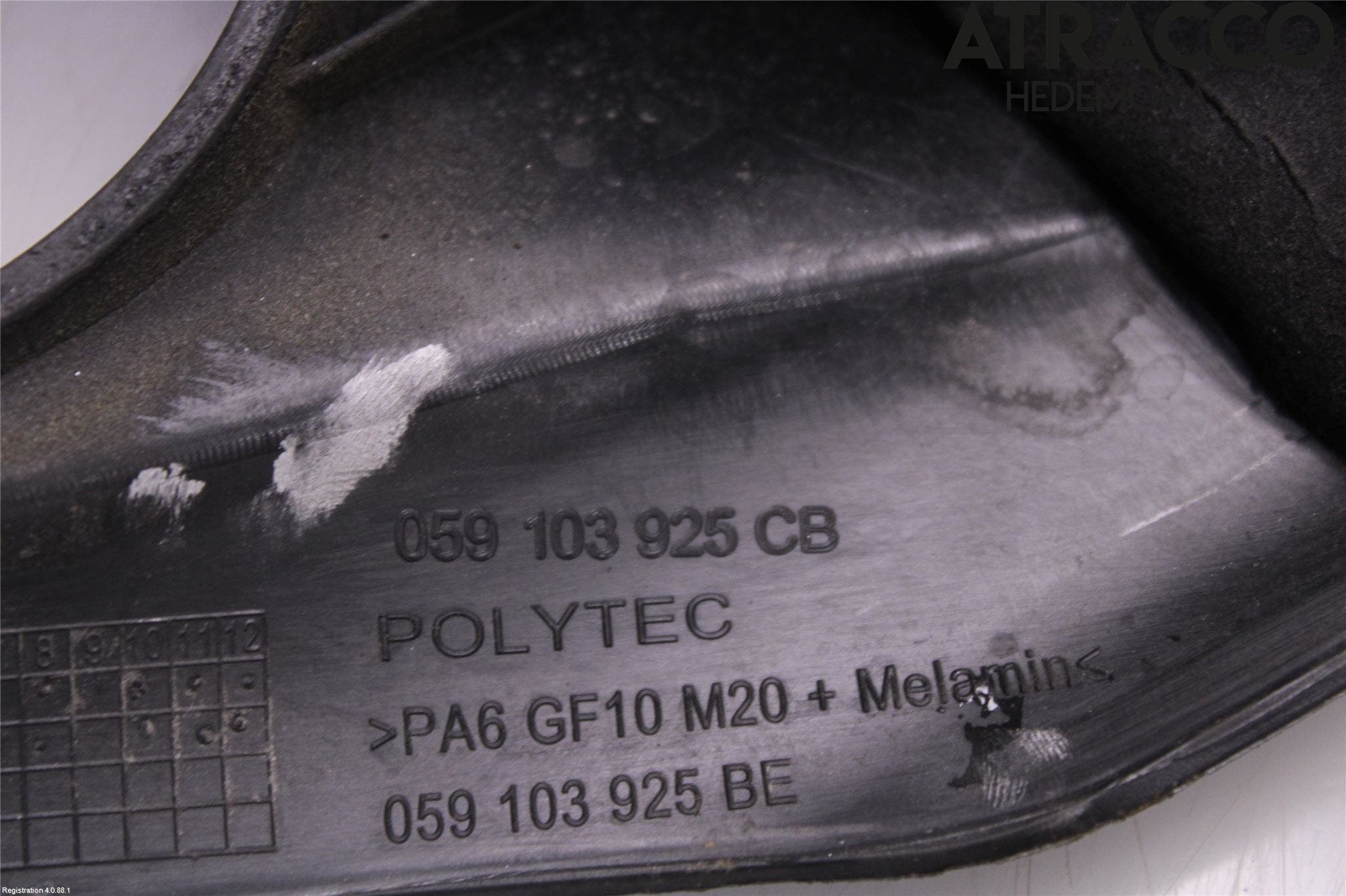 Audi A6/S6 4G 11-18 Motorkåpa