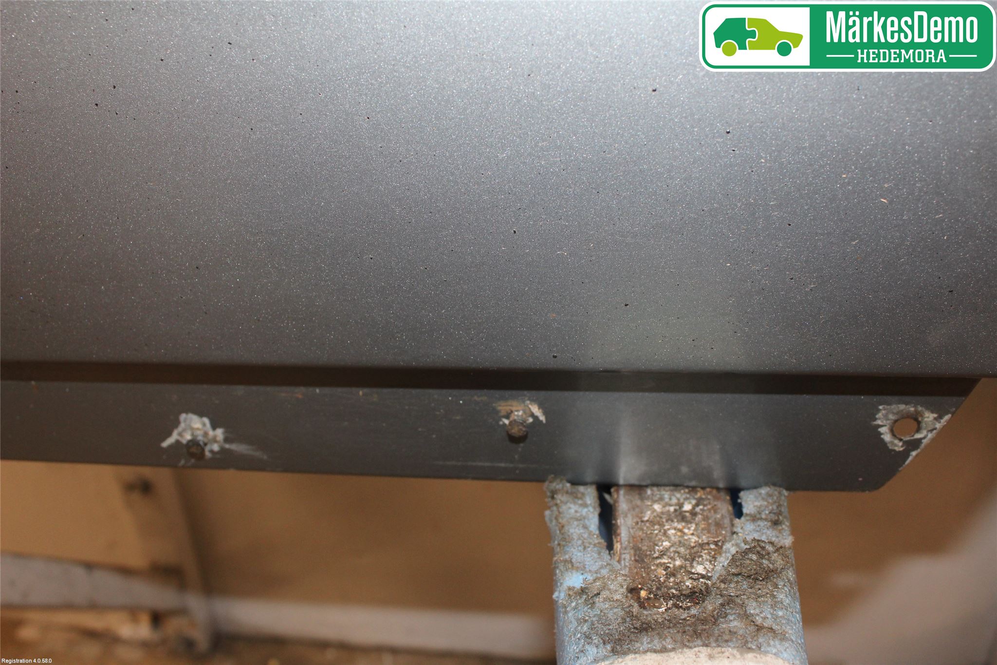 Audi A4/S4 05-07 Dörr Bak Vänster