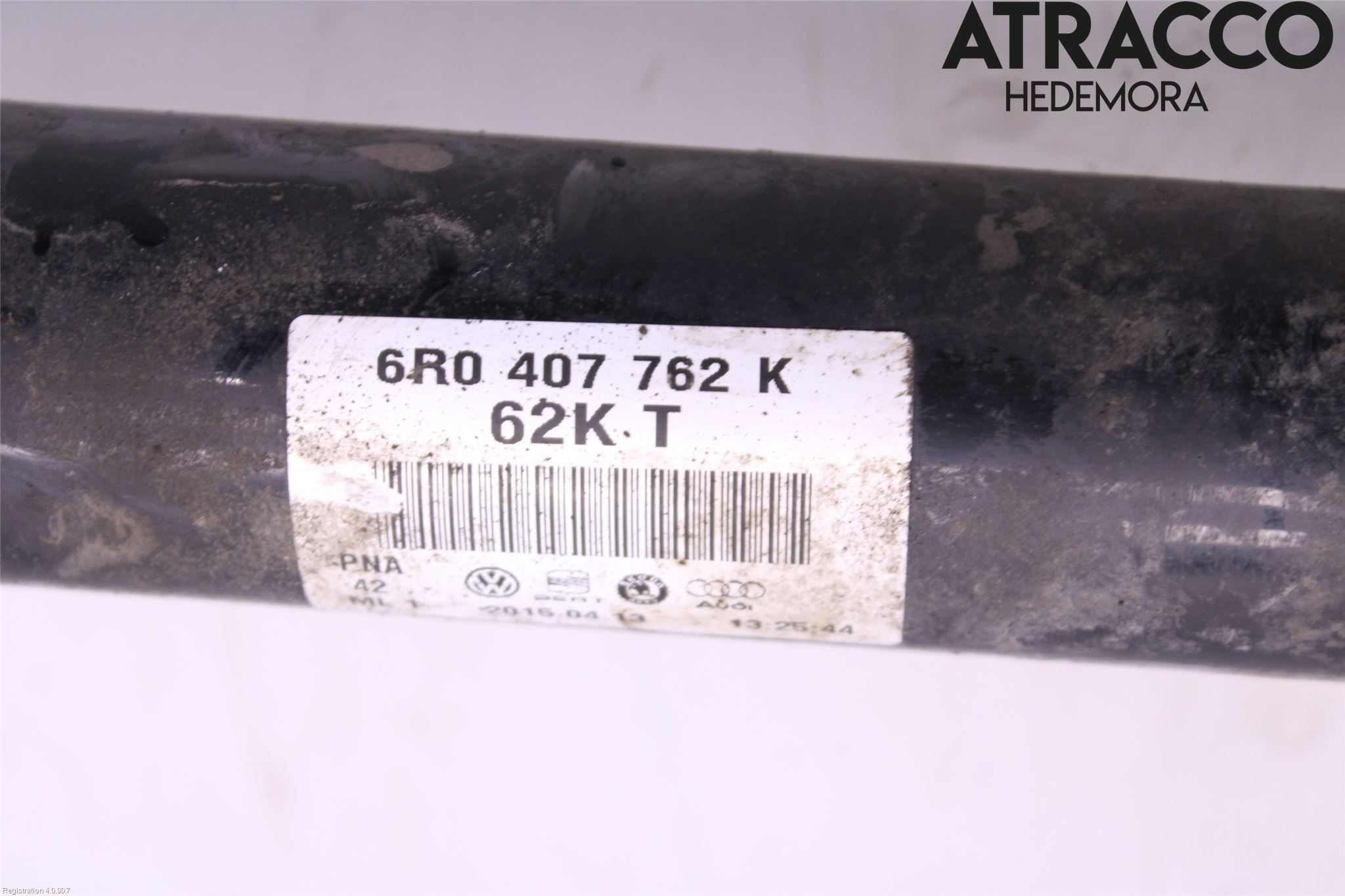 Volkswagen VW POLO 10-17 Stötfångardel Fram Hö