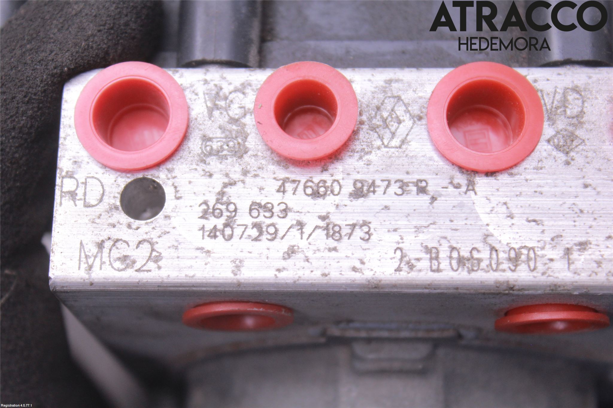 Renault ZOE/E-TECH 13- Abs Hydraulaggregat