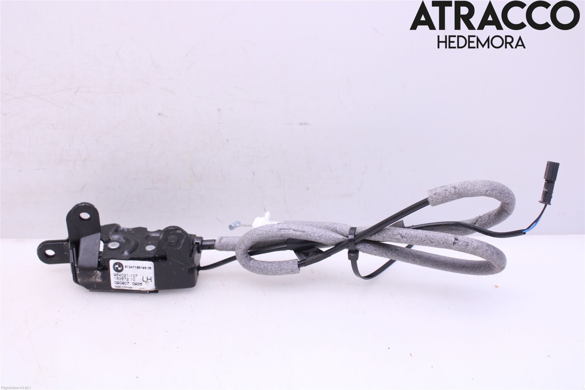 BMW X5 E70 07-13 Låskista Baklucka