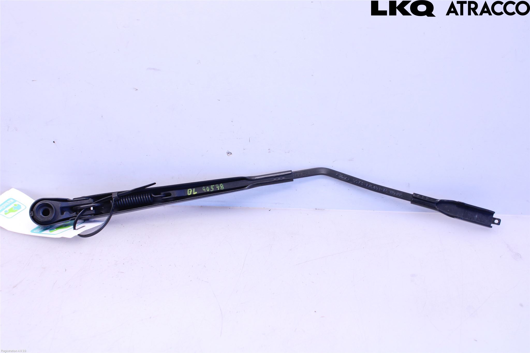 Ford MONDEO 15-22 Torkararm-Bakruta