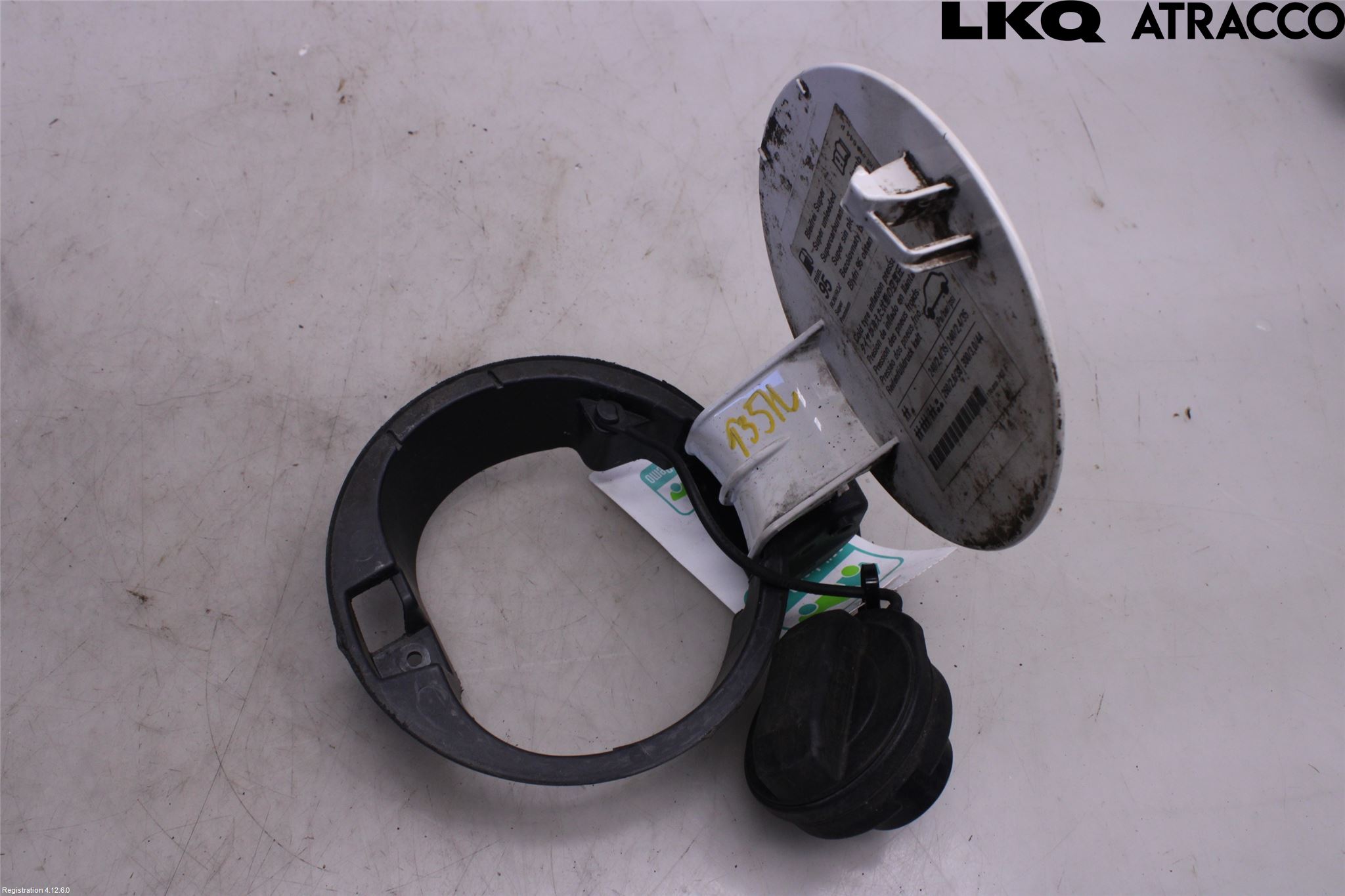 Volkswagen VW TOURAN 16- Tanklucka
