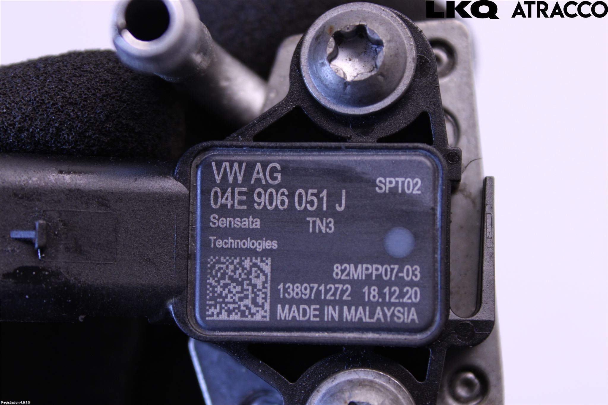 Volkswagen VW TRANSP/CARAVELLE (T6) 16-22 Injmappsensor