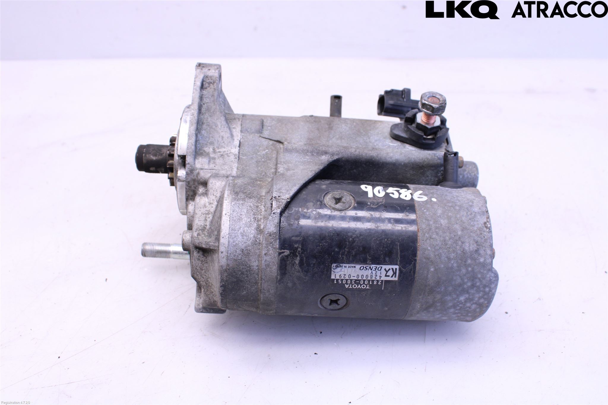 Toyota HI-ACE 06-12 Startmotor Diesel
