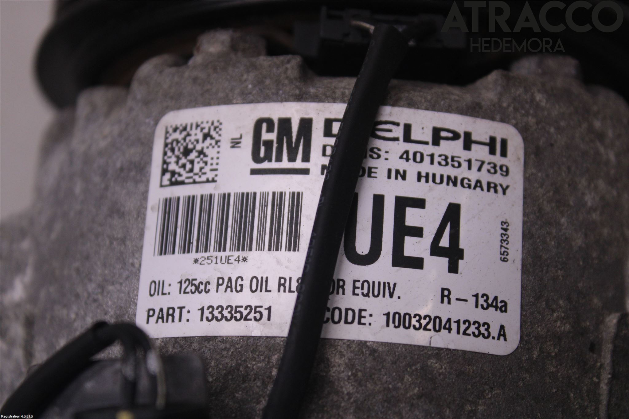 Opel ASTRA J 10-15 Ac Kompressor