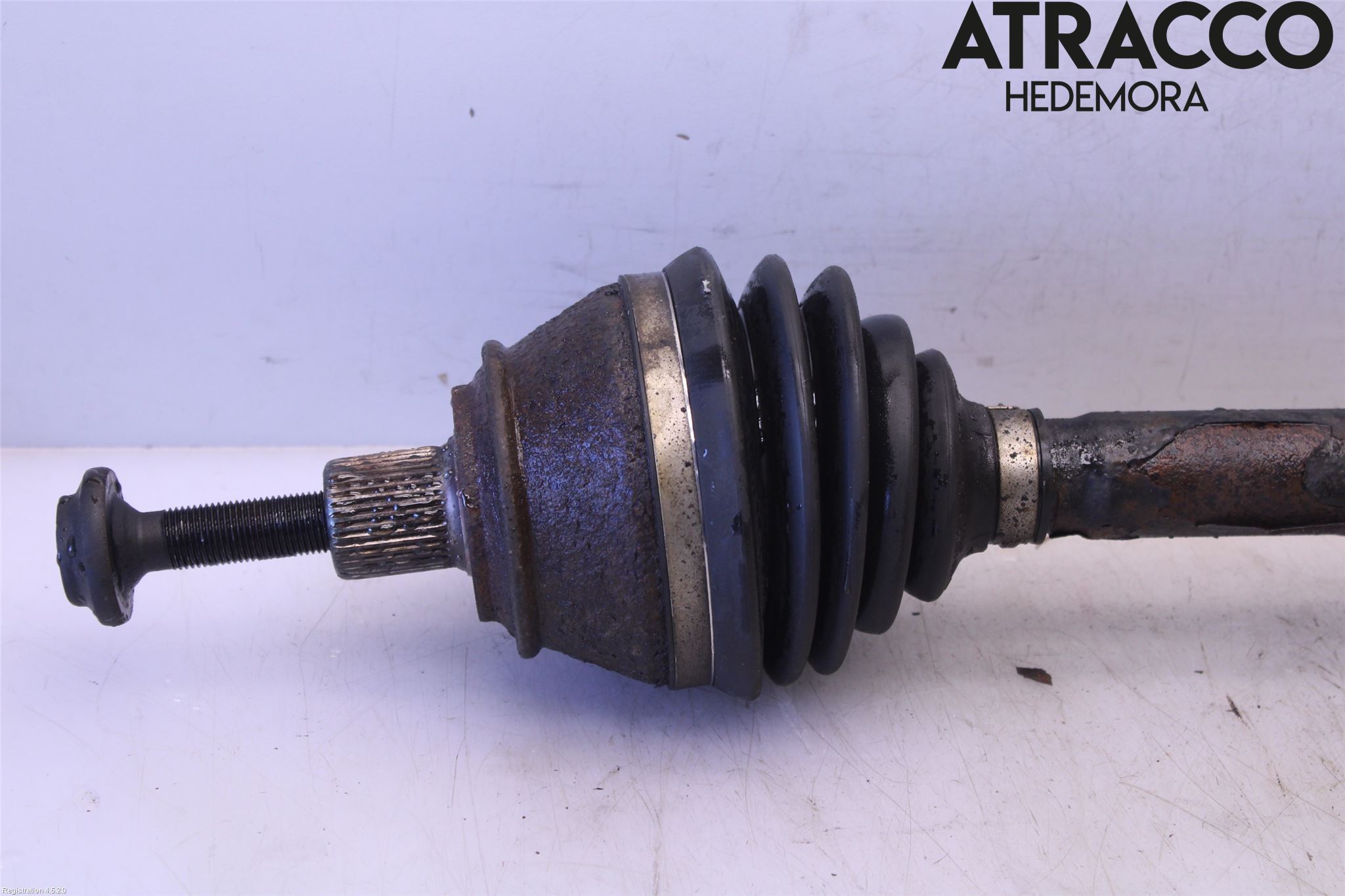 Audi A6/S6     05-11 Drivaxel Fram Höger