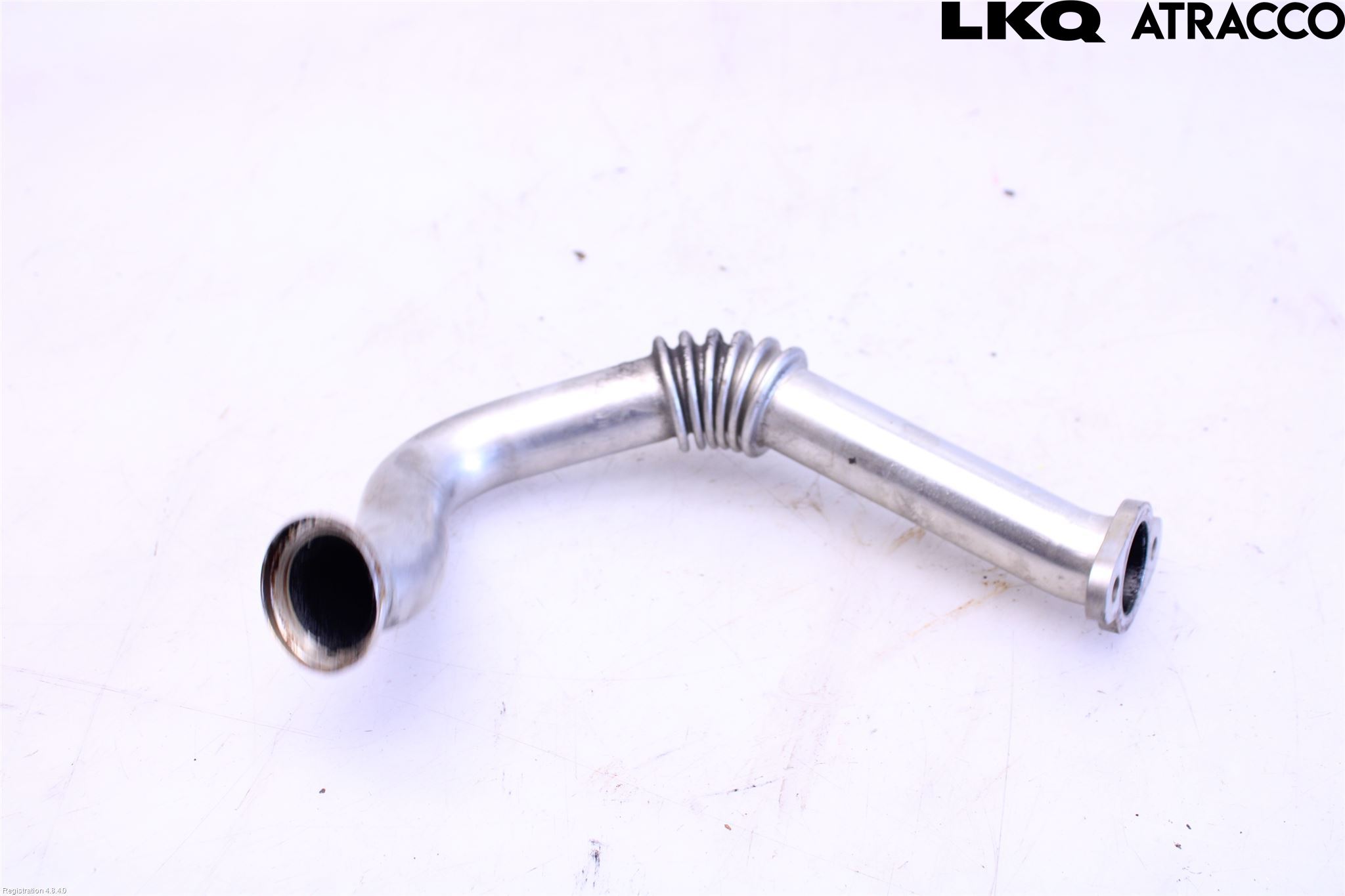 Volkswagen VW POLO 10-17 Egr Rör